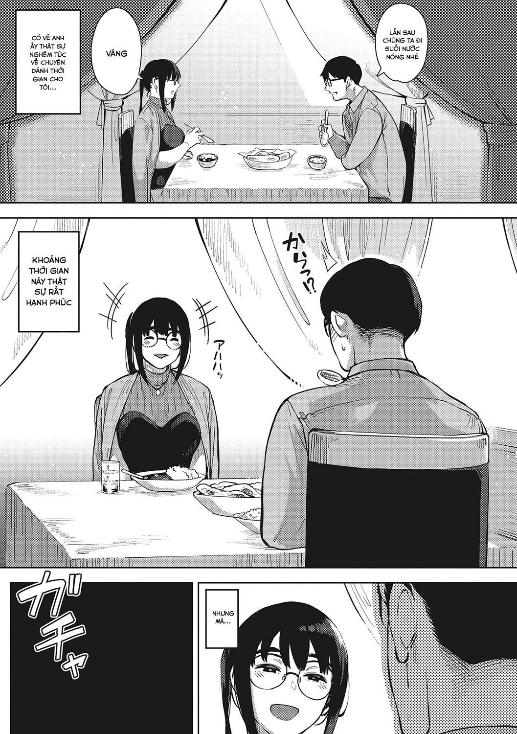 Đọc truyện hentai Kiken Na Koukishin - Chap 3