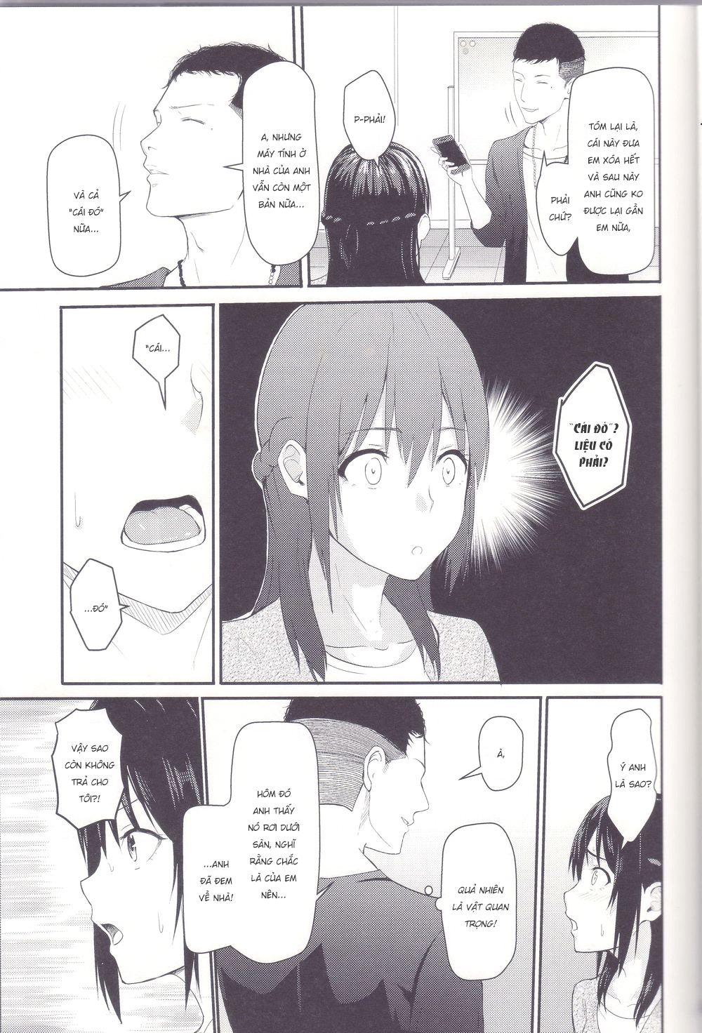 Đọc truyện hentai Mitsuha ~ Netorare ~ - Chap 2: Người định mệnh