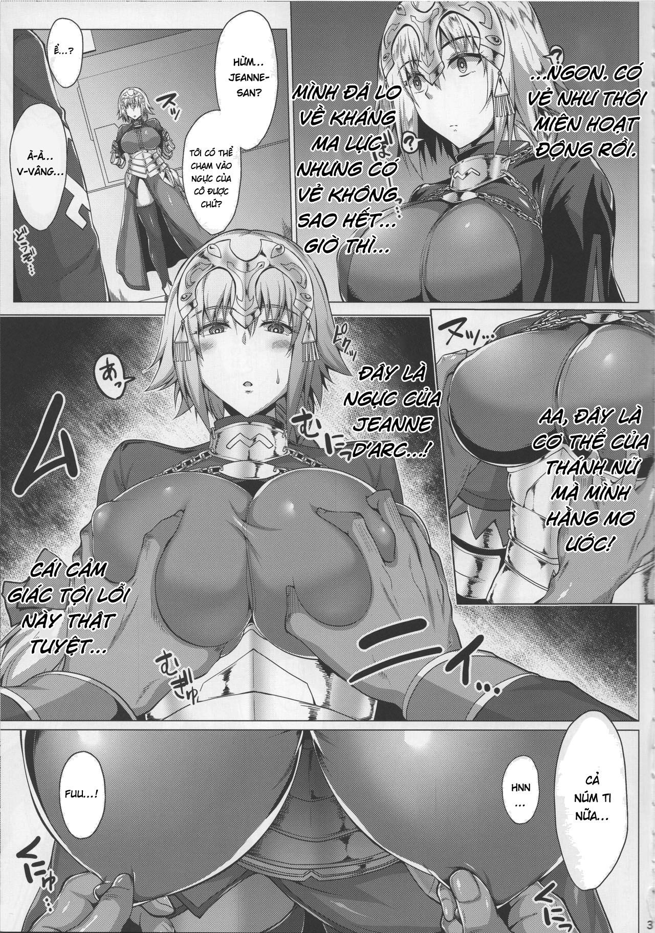 Đọc truyện hentai Giấc mơ của thánh nhân - Chap 1