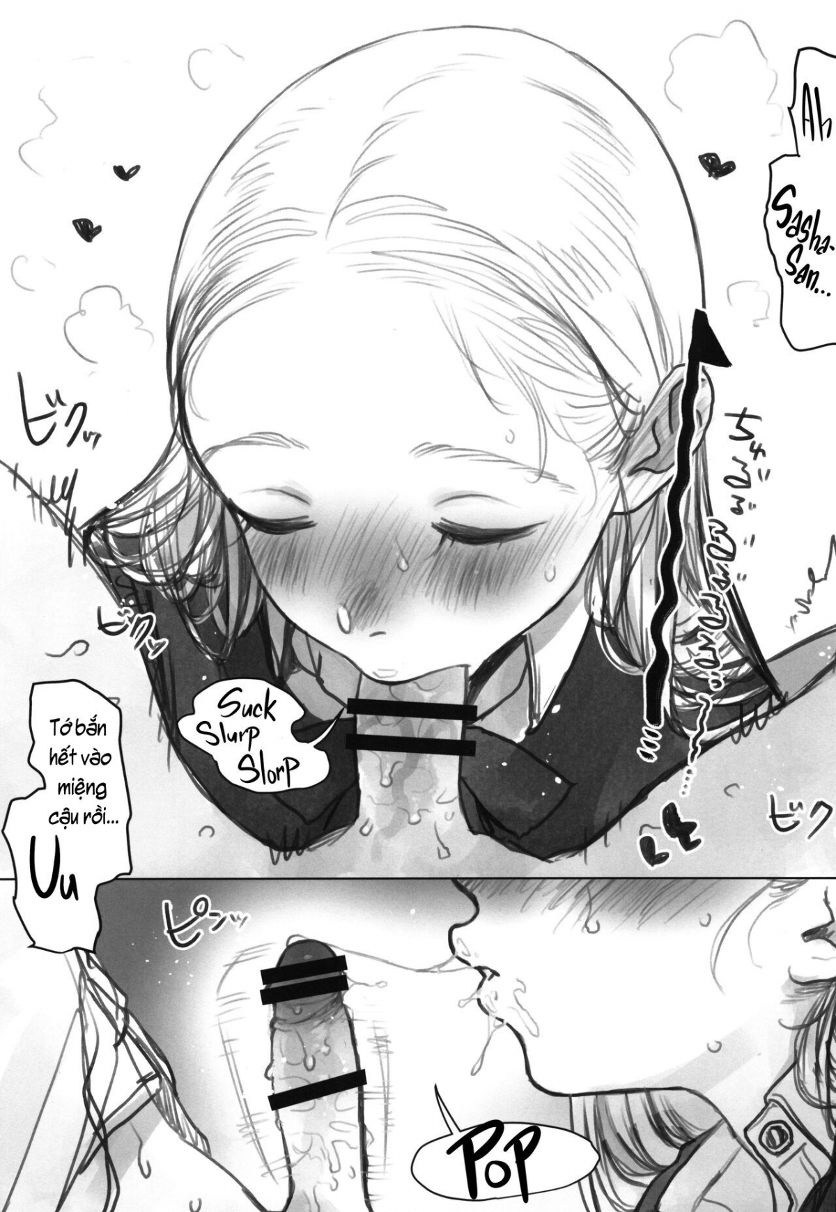 Đọc truyện hentai Câu chuyện về cô đệ tử yêu quý thích mút trym - Oneshot