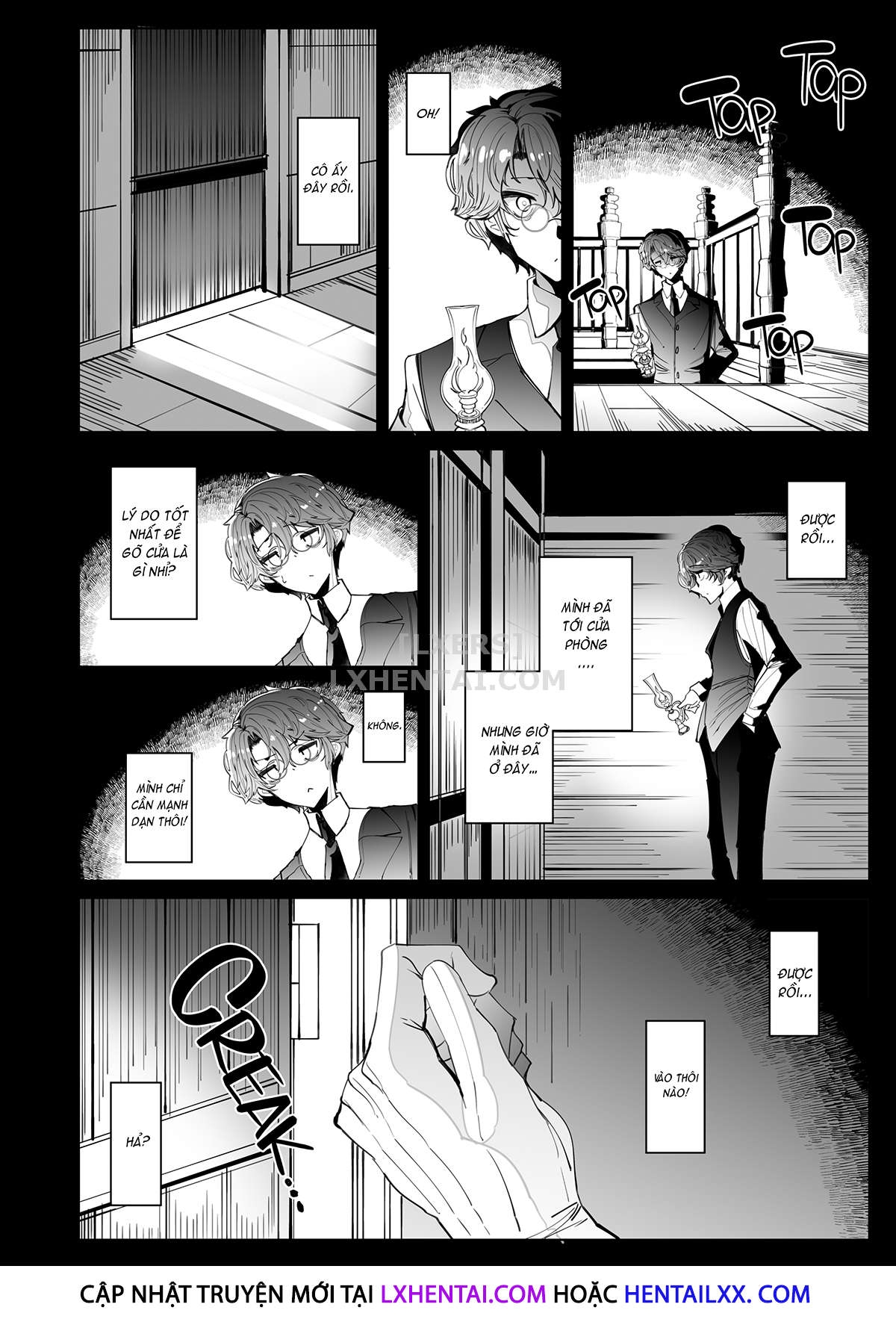 Đọc truyện hentai Shinshi Tsuki Maid no Sophie-san - Chap 6