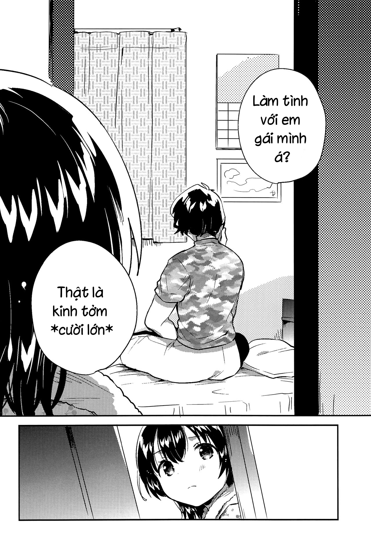 Đọc truyện hentai Làm tình với em gái của mình ư? Tởm quá đấy - Oneshot