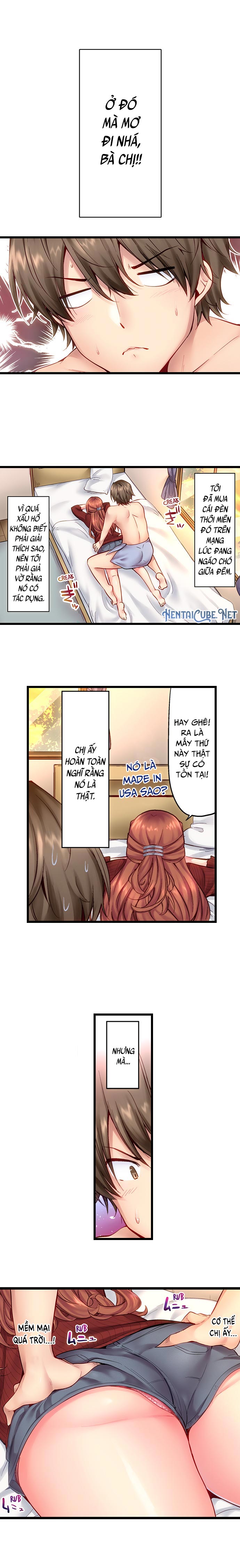 Đọc truyện hentai Thôi Miên Em Trai Tôi Để Phịch - Chap 2