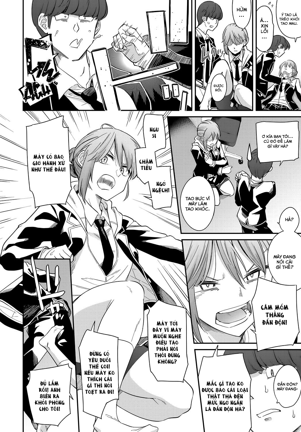 Đọc truyện hentai Layered Emotion - Oneshot