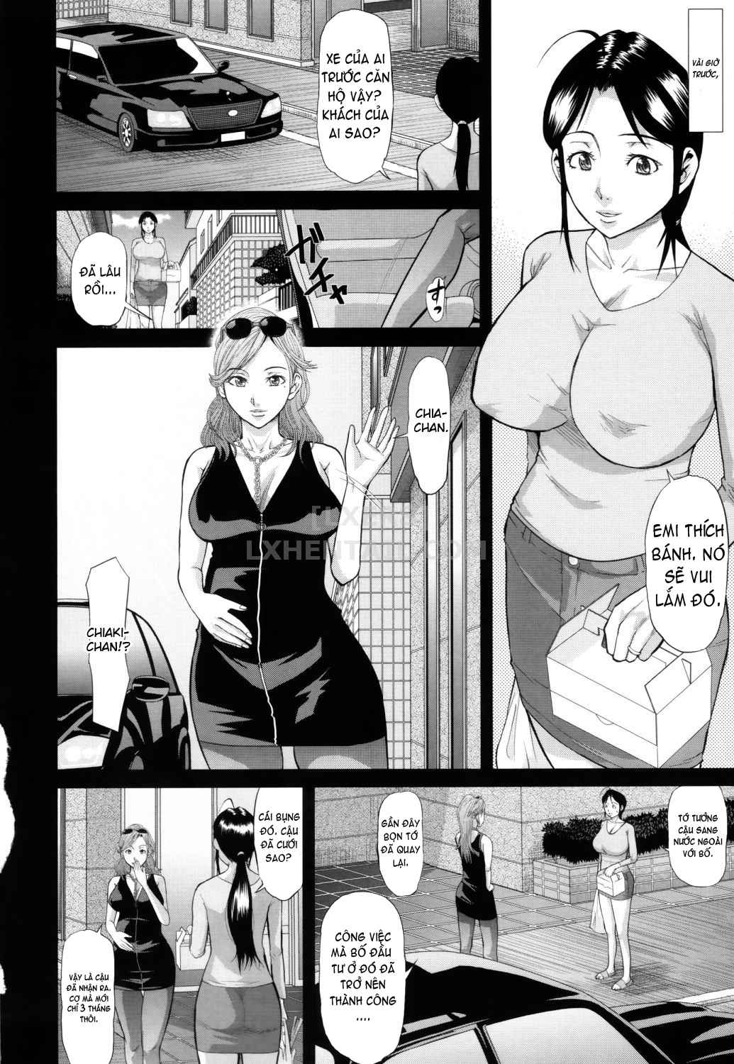 Đọc truyện hentai Onna Jigoku, Niku No Tsubo Hentairui Inranka Mesubuta Ichidaiki - Chap 4