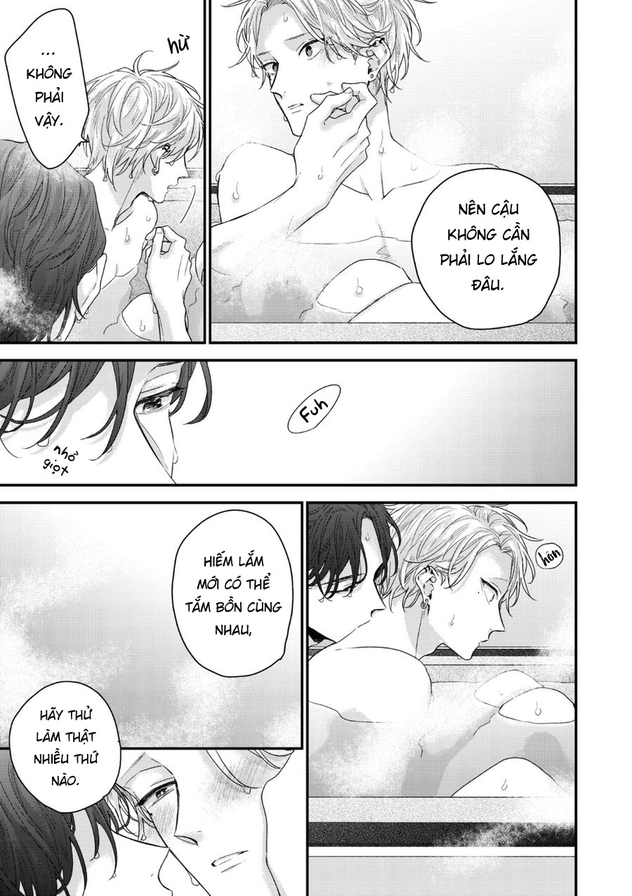 Đọc truyện hentai Kanawanu Koi no Musubikata - Chap 3