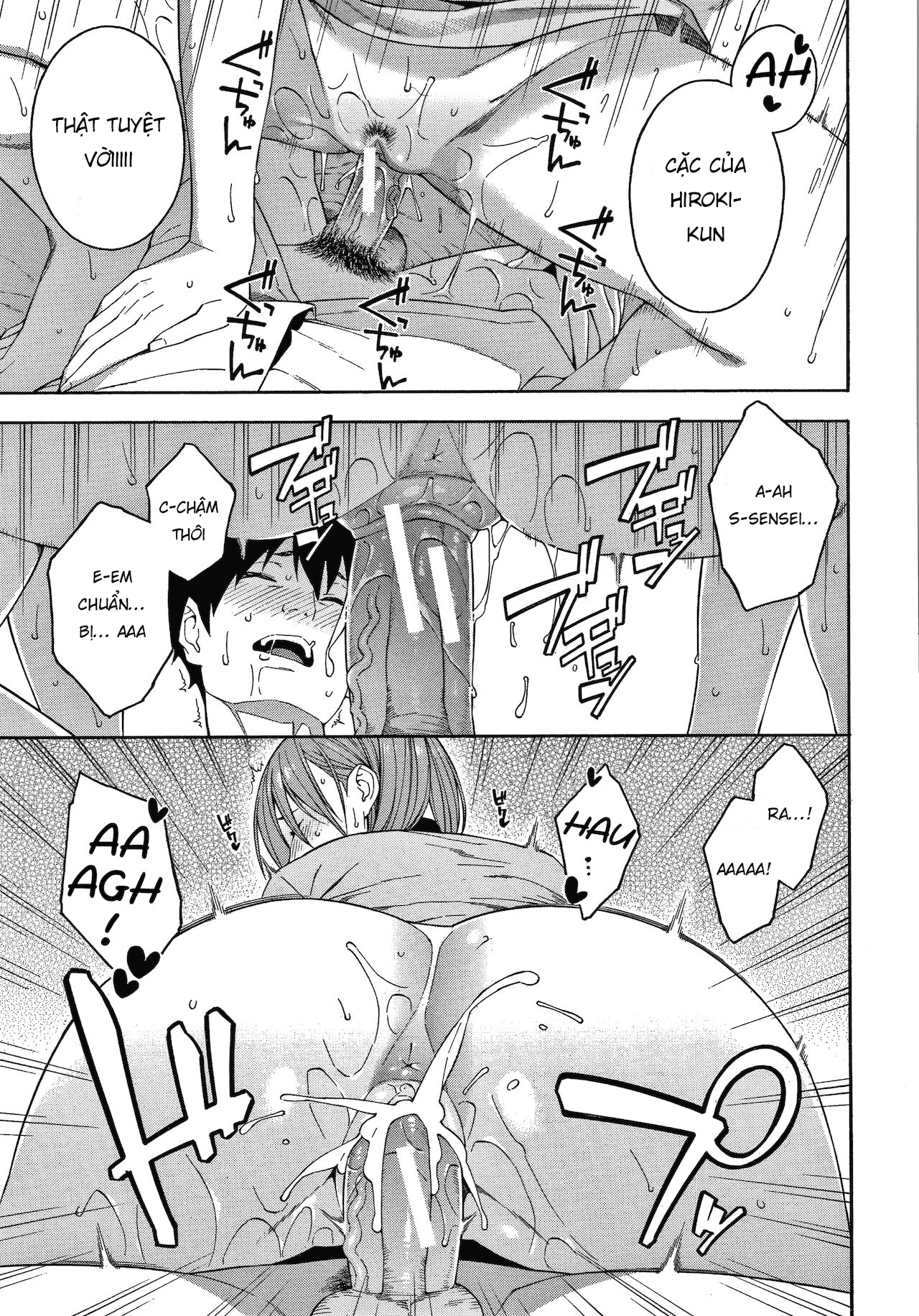 Đọc truyện hentai Một ngày khó quên - Oneshot