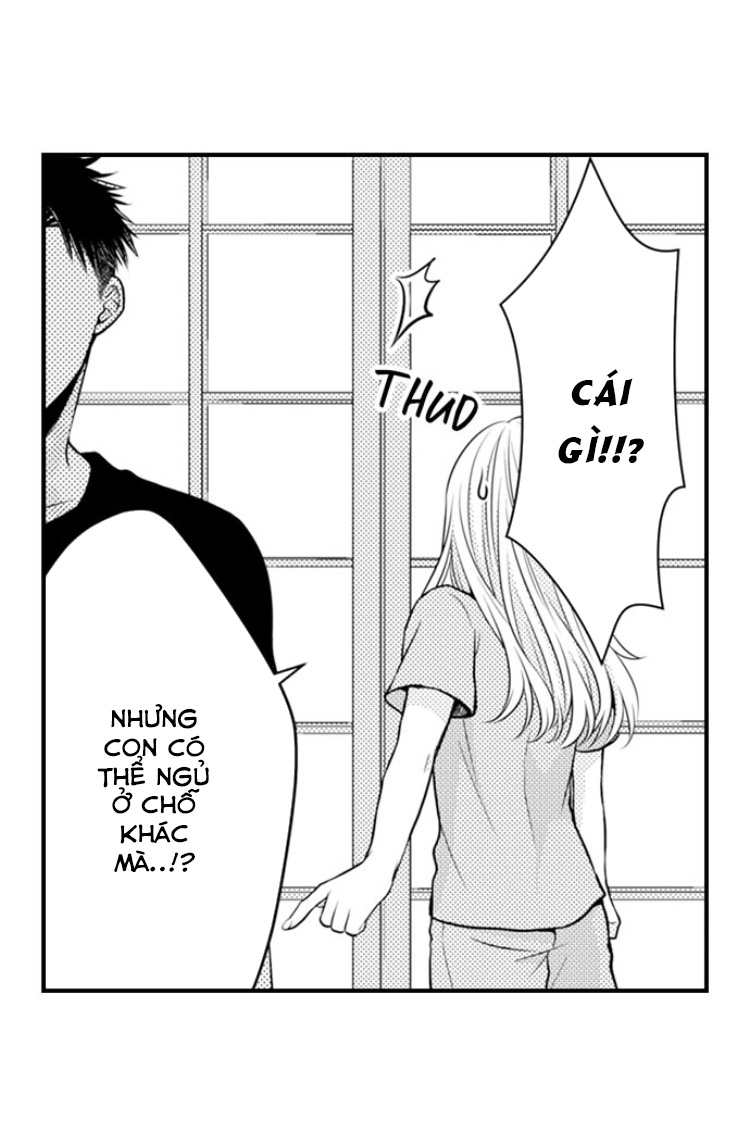 Đọc truyện hentai Ngọn lửa trong tầm tay - Chapter 23: Động phòng nhà mẹ vợ