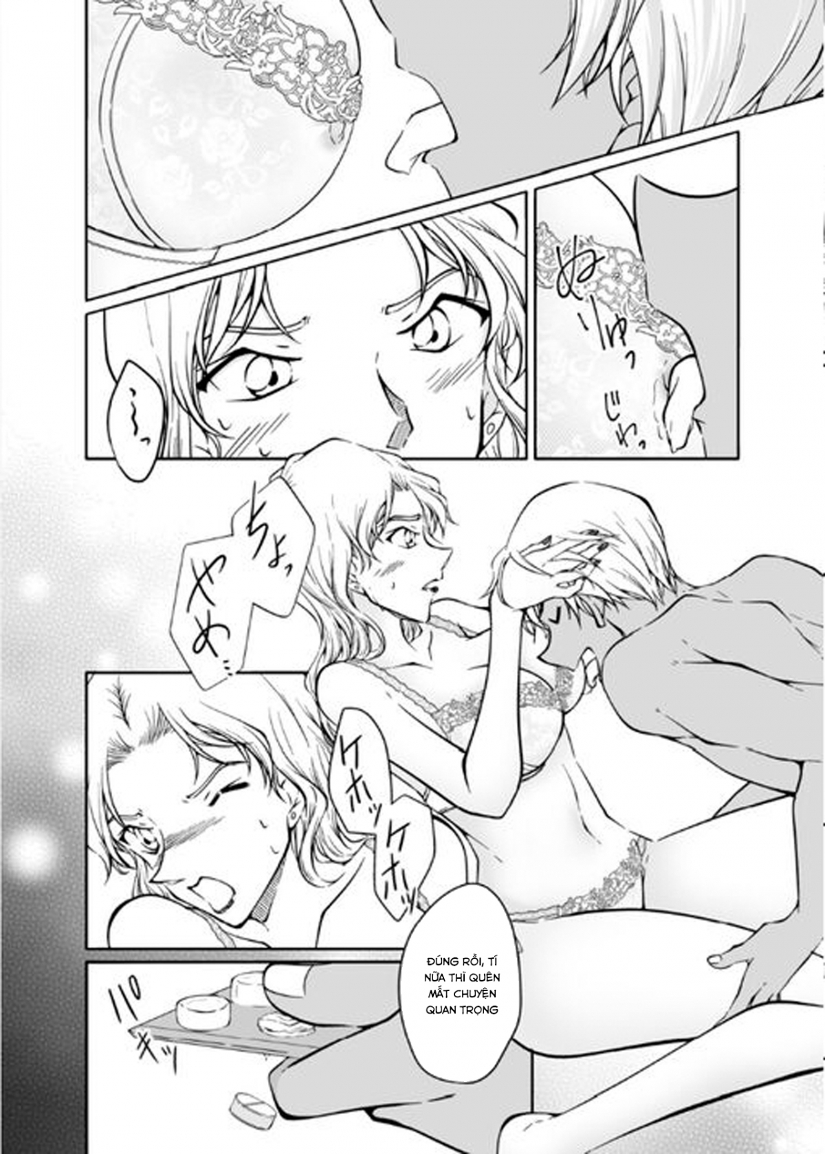 Đọc truyện hentai Tan chảy nóng bỏng - Oneshot