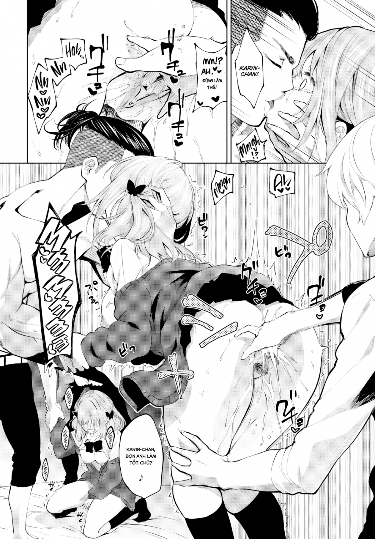 Đọc truyện hentai Karin-chan tries her best! - Oneshot