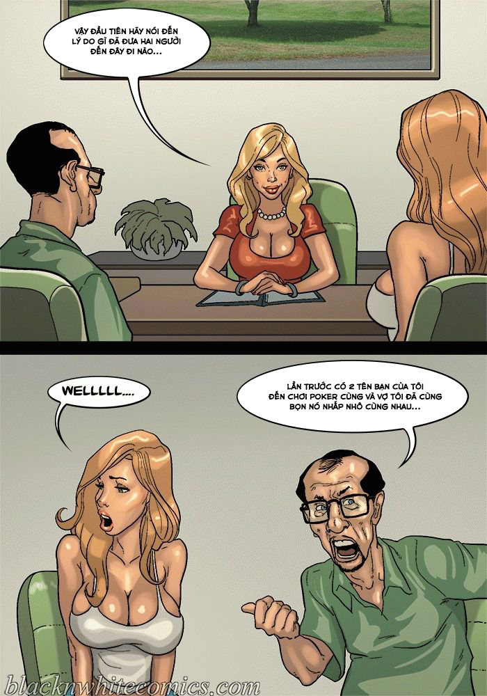 Đọc truyện hentai The Poker Game - Chap 5