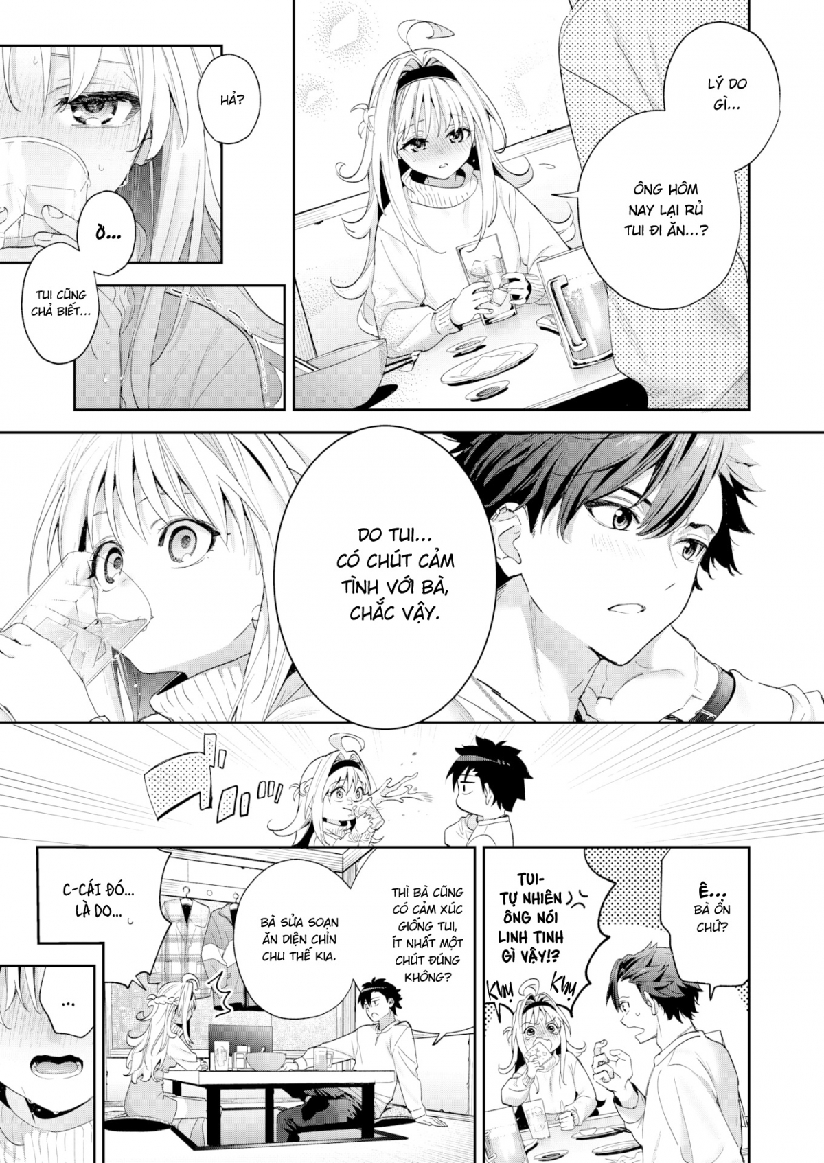 Đọc truyện hentai Tuyết Tan - Oneshot