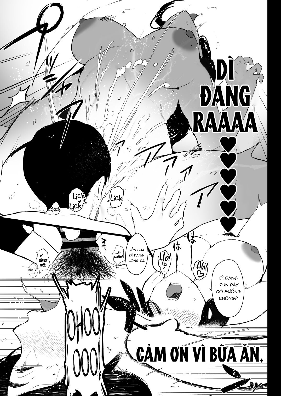 Đọc truyện hentai Oku-san to no Gokei Kankei - Oneshot