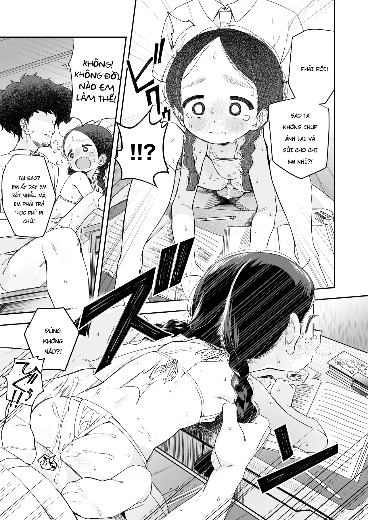 Đọc truyện hentai Kyoushi Hitori, Seito Hitori. ~Inaka no Gakkou de Mainichi Ecchi~ - Chap 2 [END]