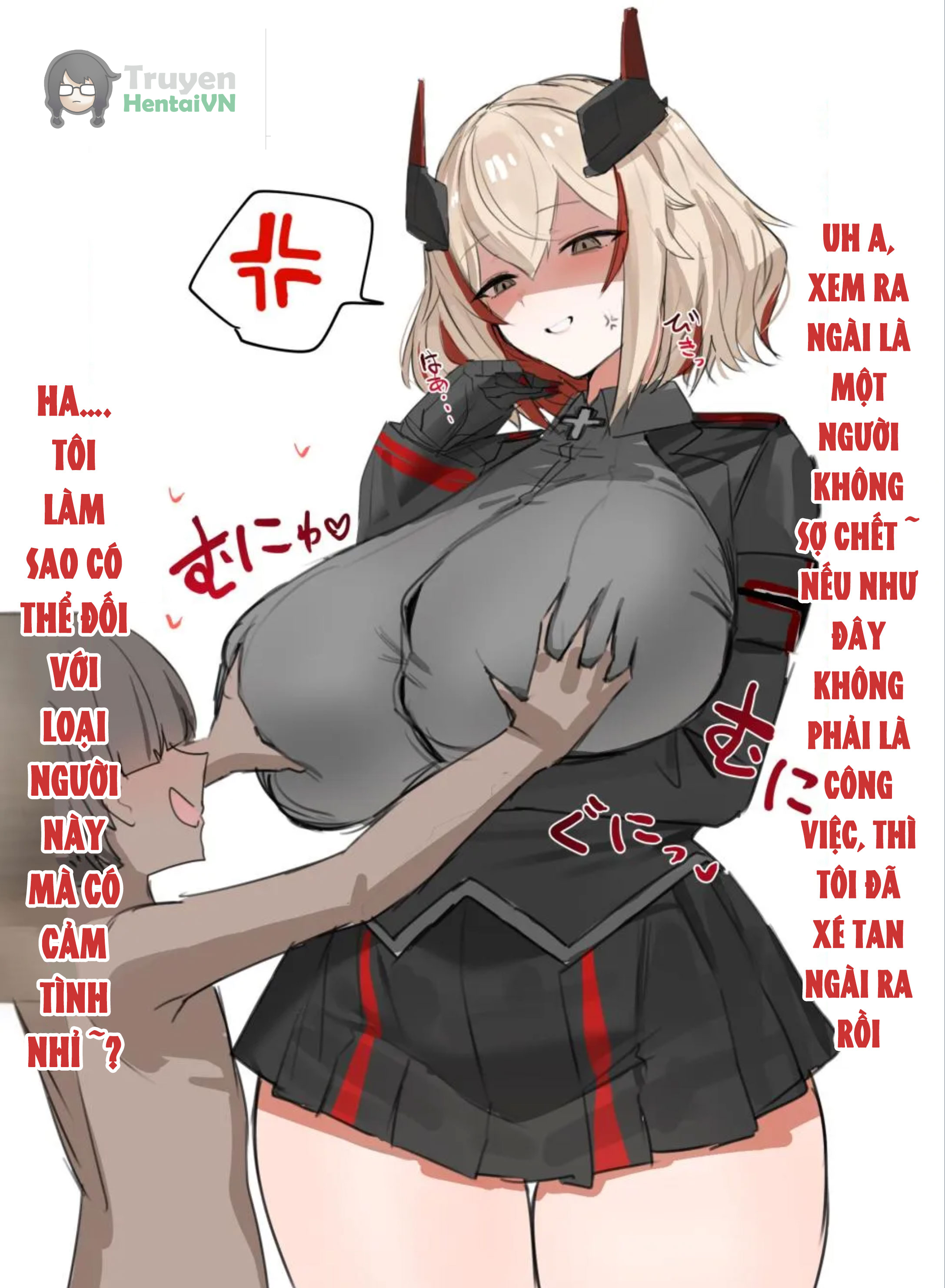 Đọc truyện hentai Obaazur Lane! - Chap 1