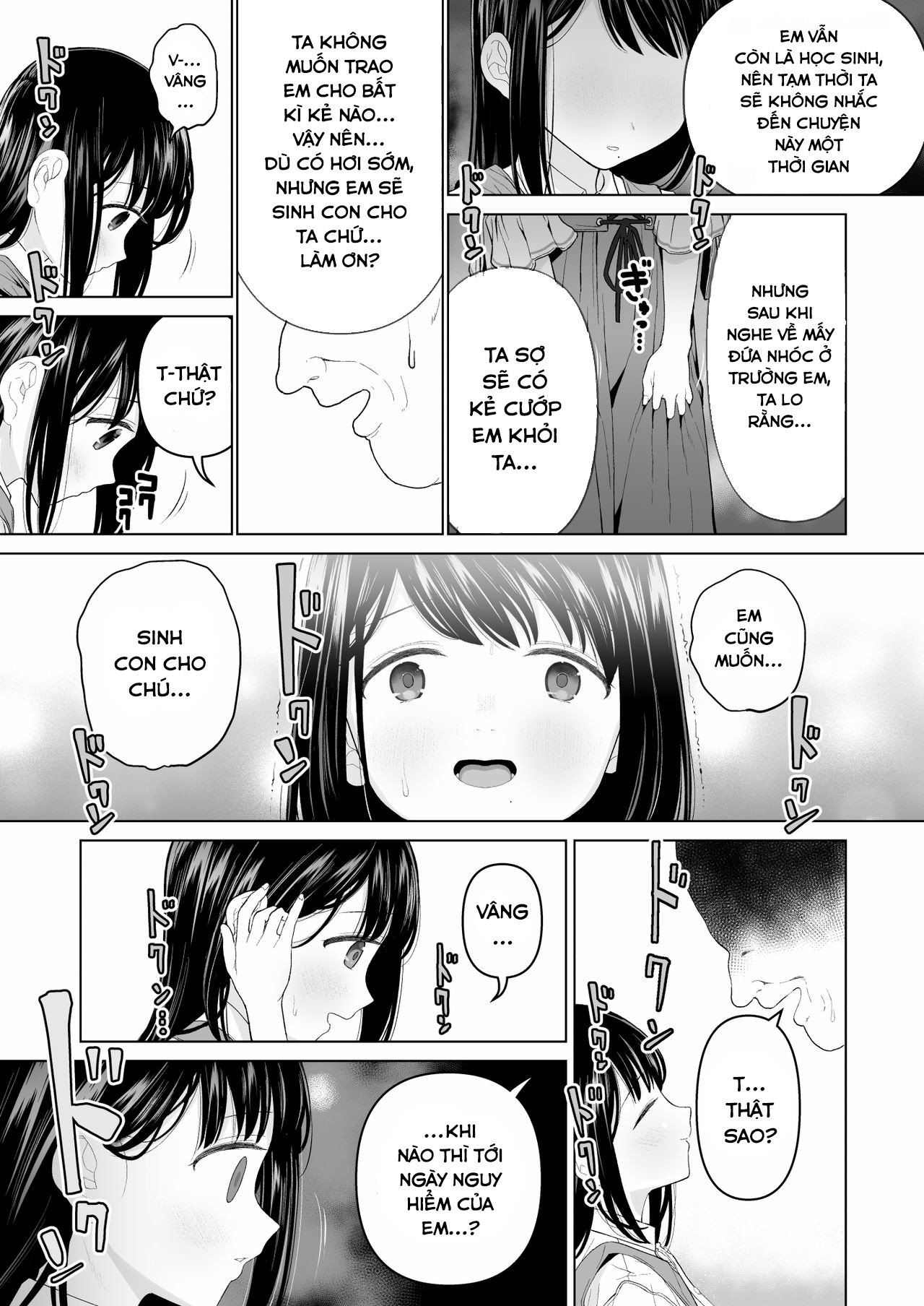 Đọc truyện hentai Watashi Datte Otoko No Hito O Hikitsuketai 2 - Chap 2