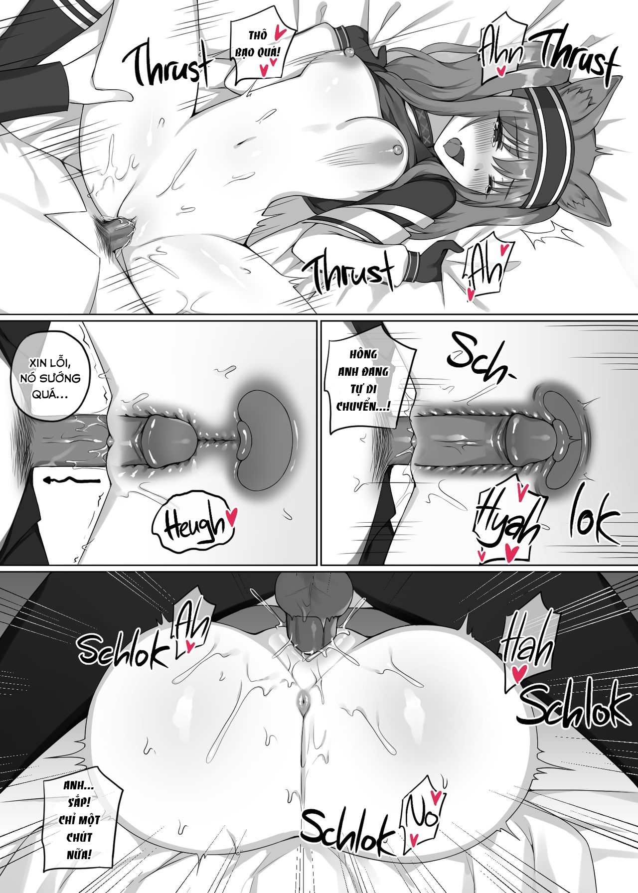 Đọc truyện hentai Angelina Creampie - Oneshot