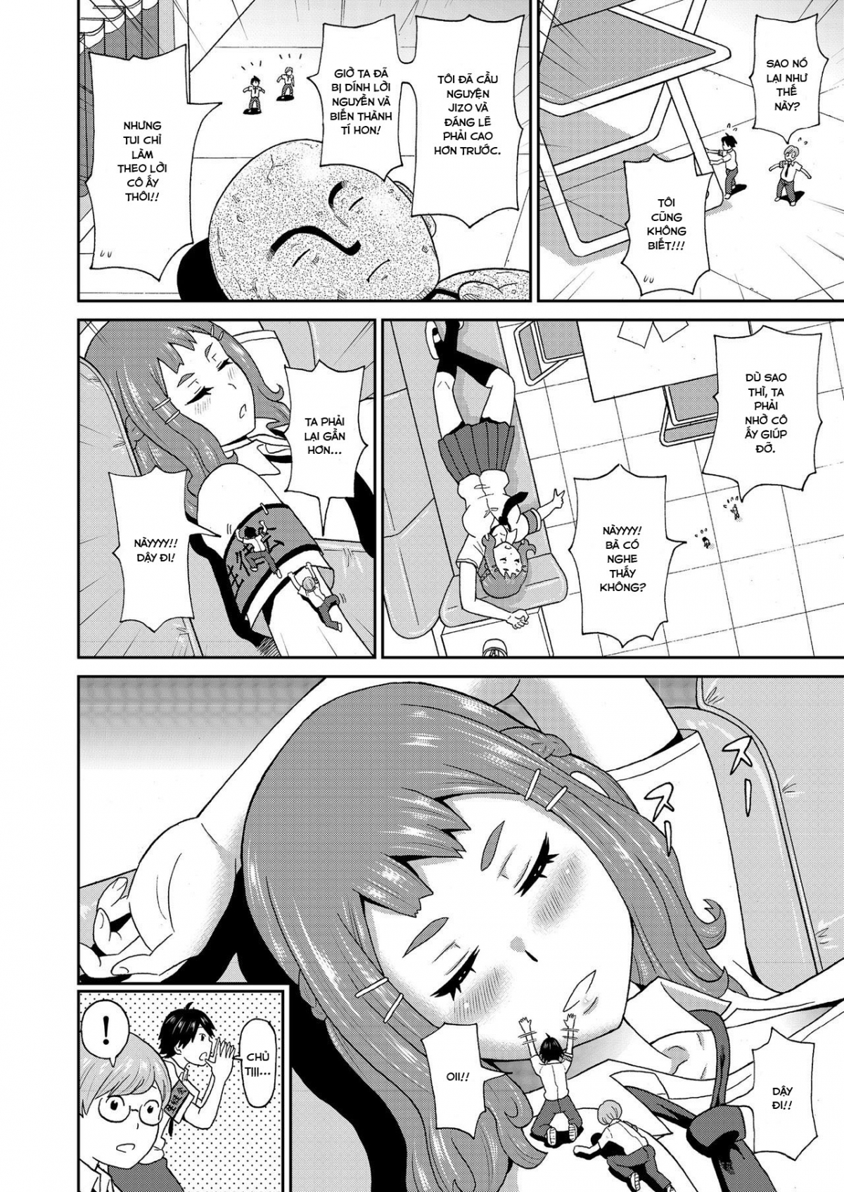 Đọc truyện hentai Micro Kesshitai - Oneshot