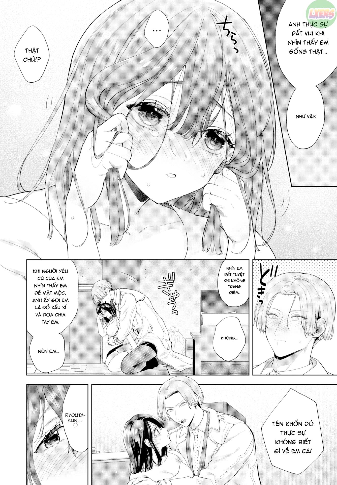 Đọc truyện hentai Darashi na Kanojo ♡ - Oneshot