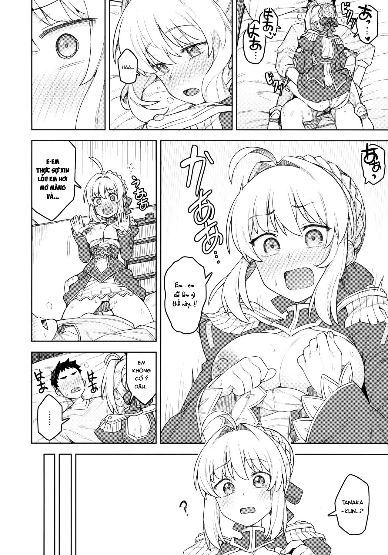 Đọc truyện hentai Cosplay Kanojo #Nero - Oneshot