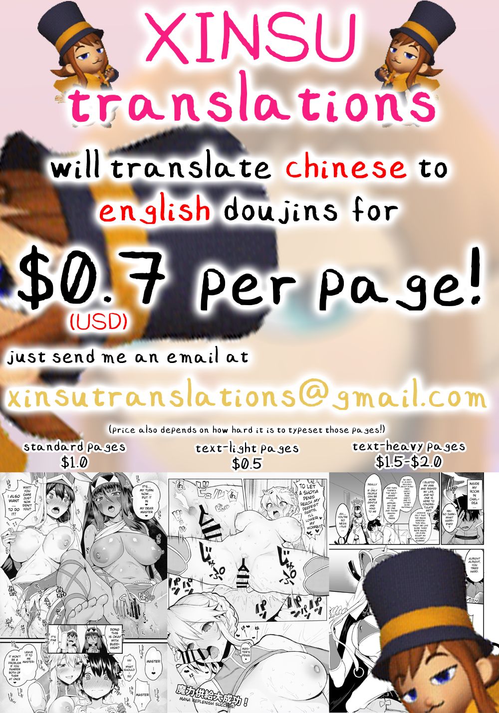 Đọc truyện hentai Nhện Đen - Oneshot