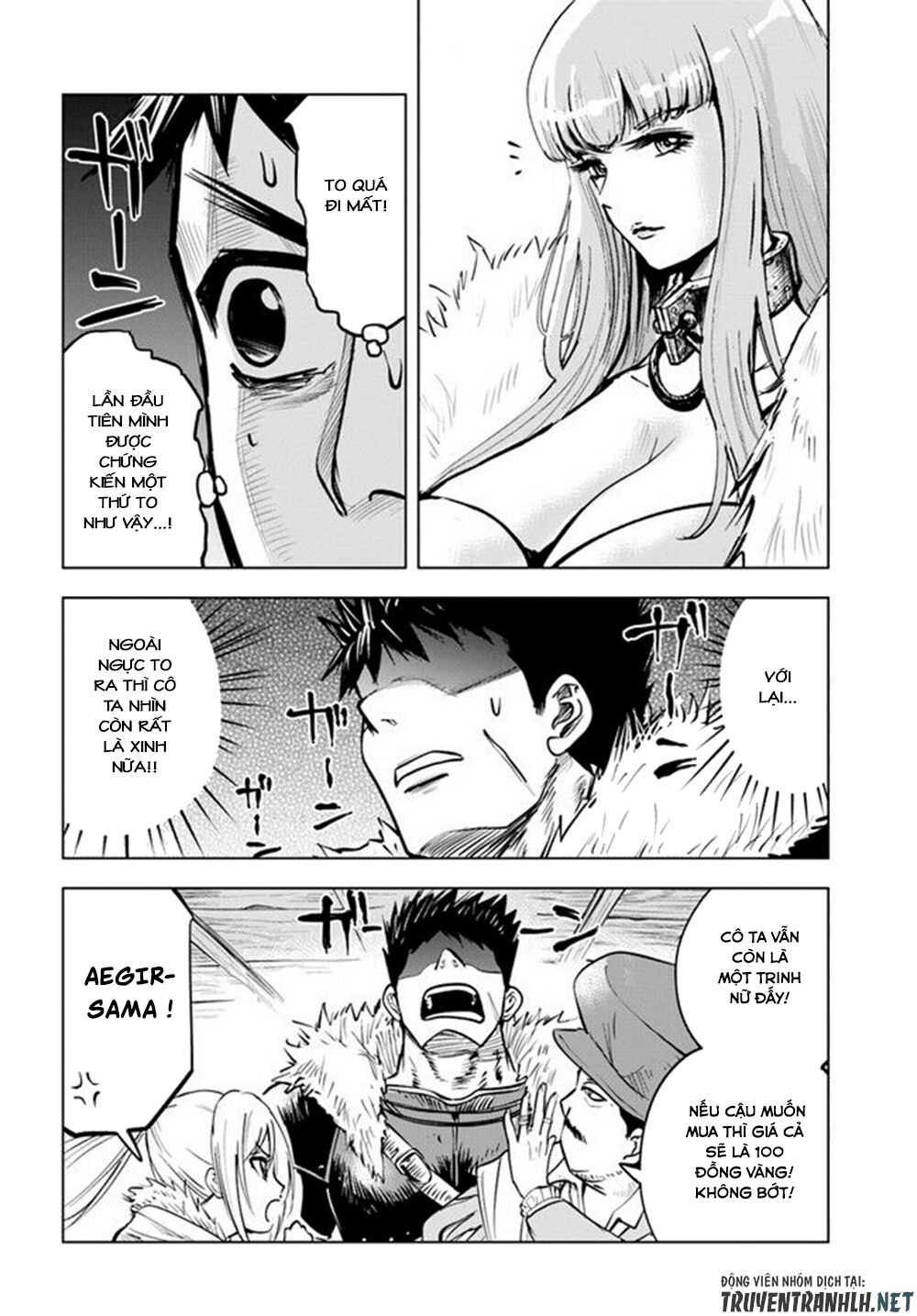 Đọc truyện hentai Hành trình chịch dạo của của máy dập cổ đại - Chap 14