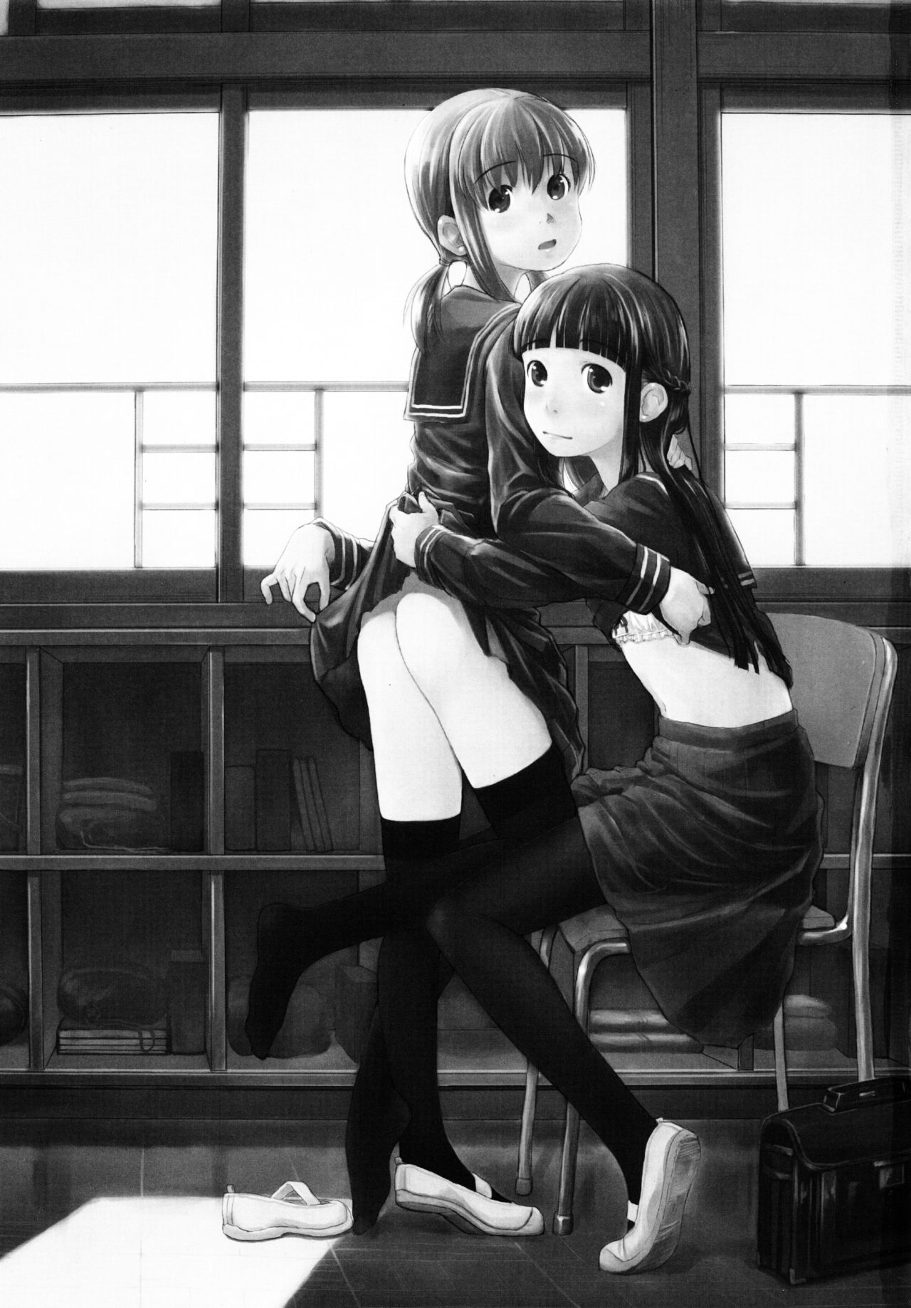 Đọc truyện hentai Les Chuu Life - Oneshot