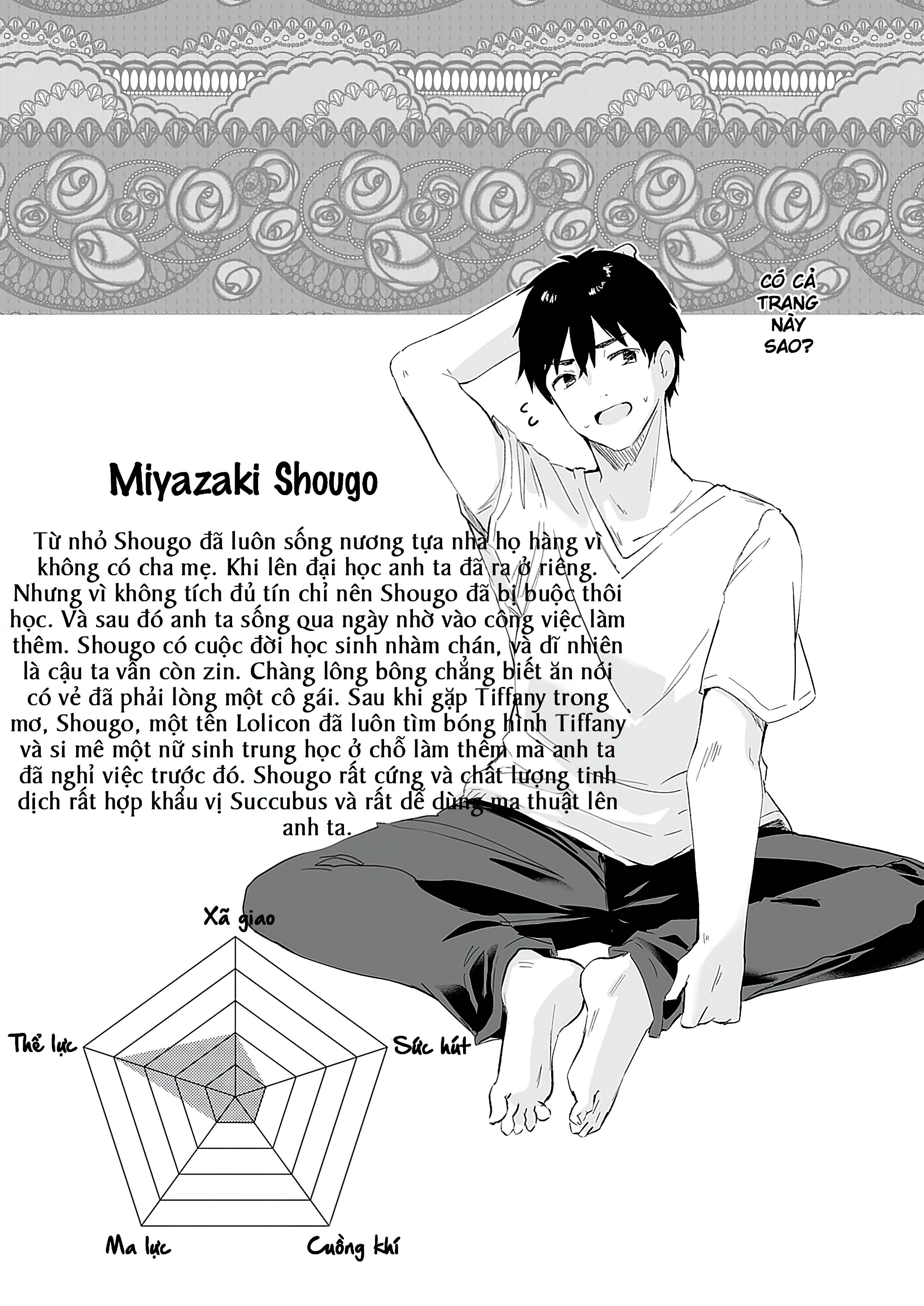 Đọc truyện hentai Boku wa Chiisana Succubus no Shimobe [Uncen] - Chap 4