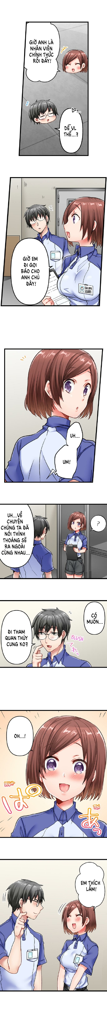 Đọc truyện hentai 5-Second Sex Delivery - Chap 13