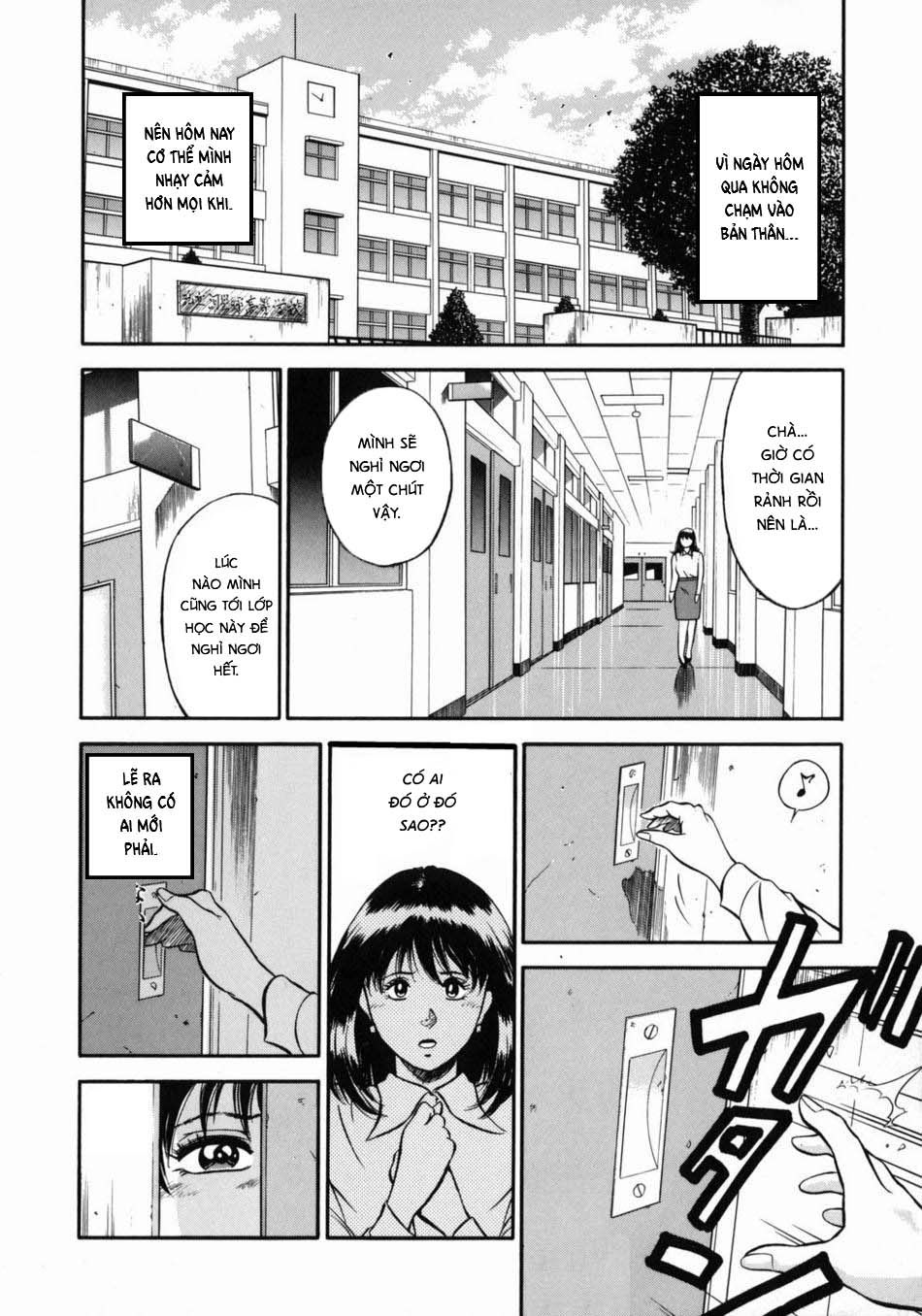 Đọc truyện hentai Nữ giáo viên Rieka - Chap 2