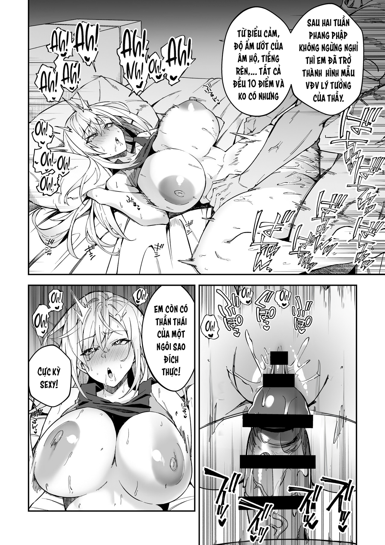 Đọc truyện hentai Hướng dẫn tình dục Gachihame - Oneshot