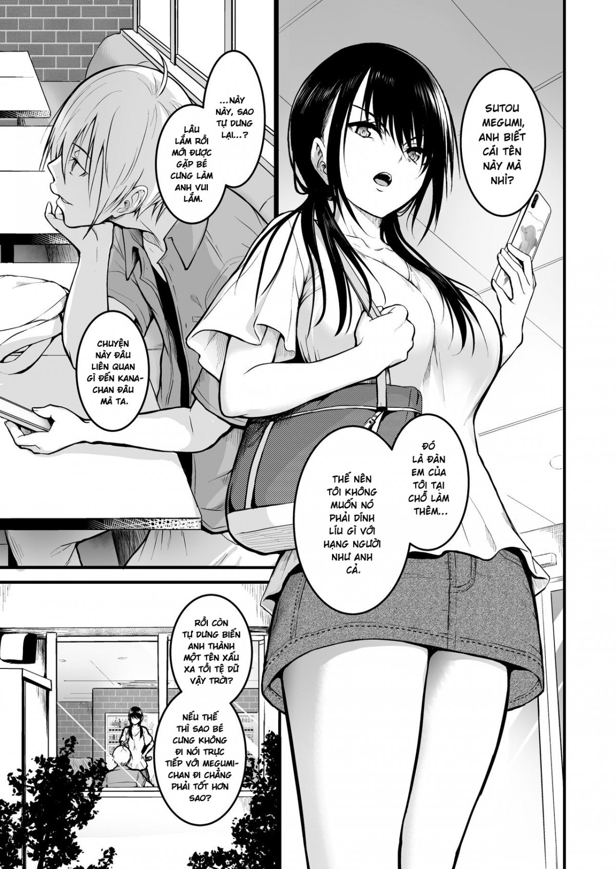 Đọc truyện hentai Tomodachi - Oneshot