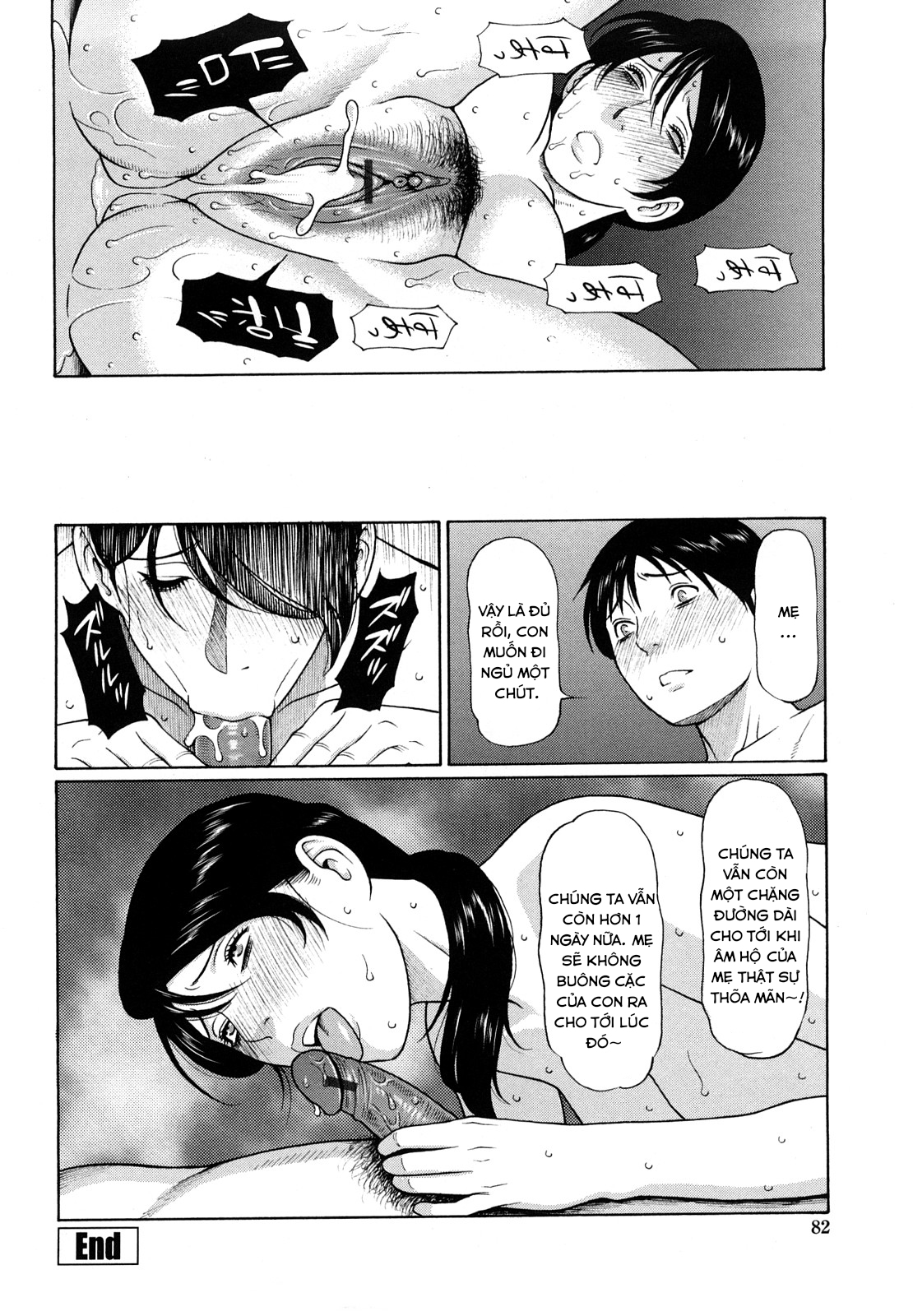 Đọc truyện hentai Âu yếm bà mẹ đĩ đượi của tôi - Oneshot