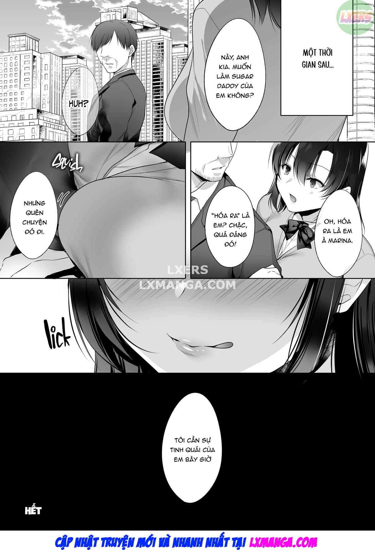 Đọc truyện hentai Kyonyuu Enkou Musume - Oneshot