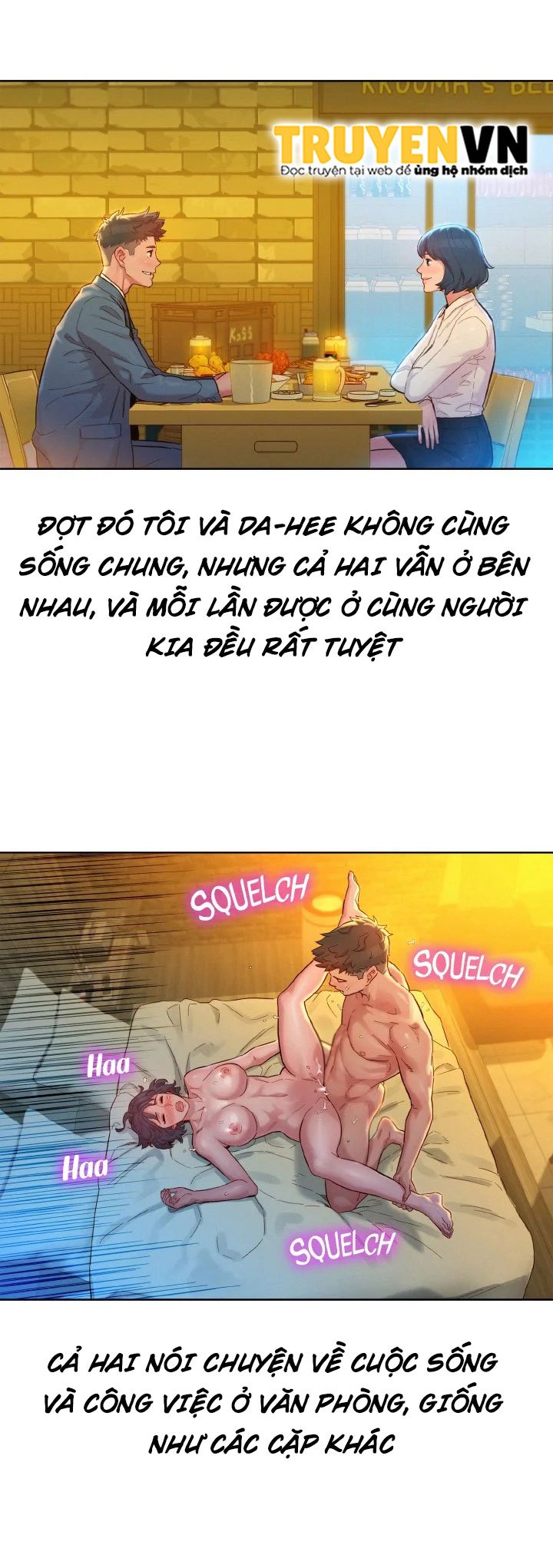 Đọc truyện hentai Chị Gái Hàng Xóm - Chap 160 - END