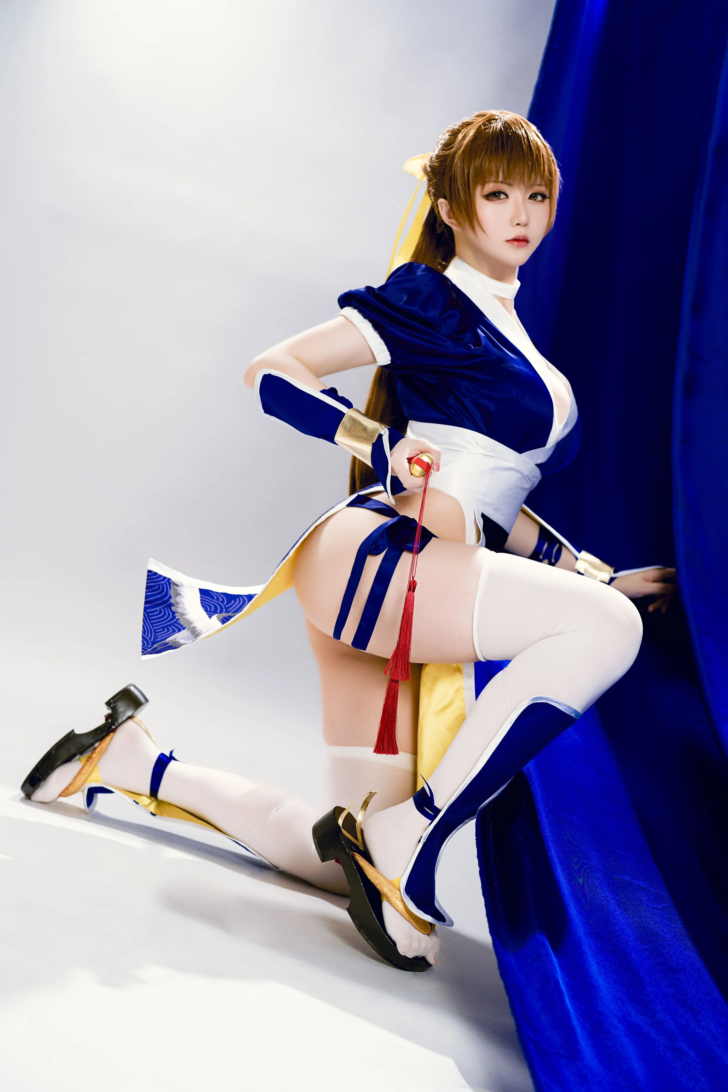 Đọc truyện hentai Tuyển tập Albums siêu phẩm Cosplay - Chap 486 - Star Chichi - November Plan C Dead or Alive-Xia