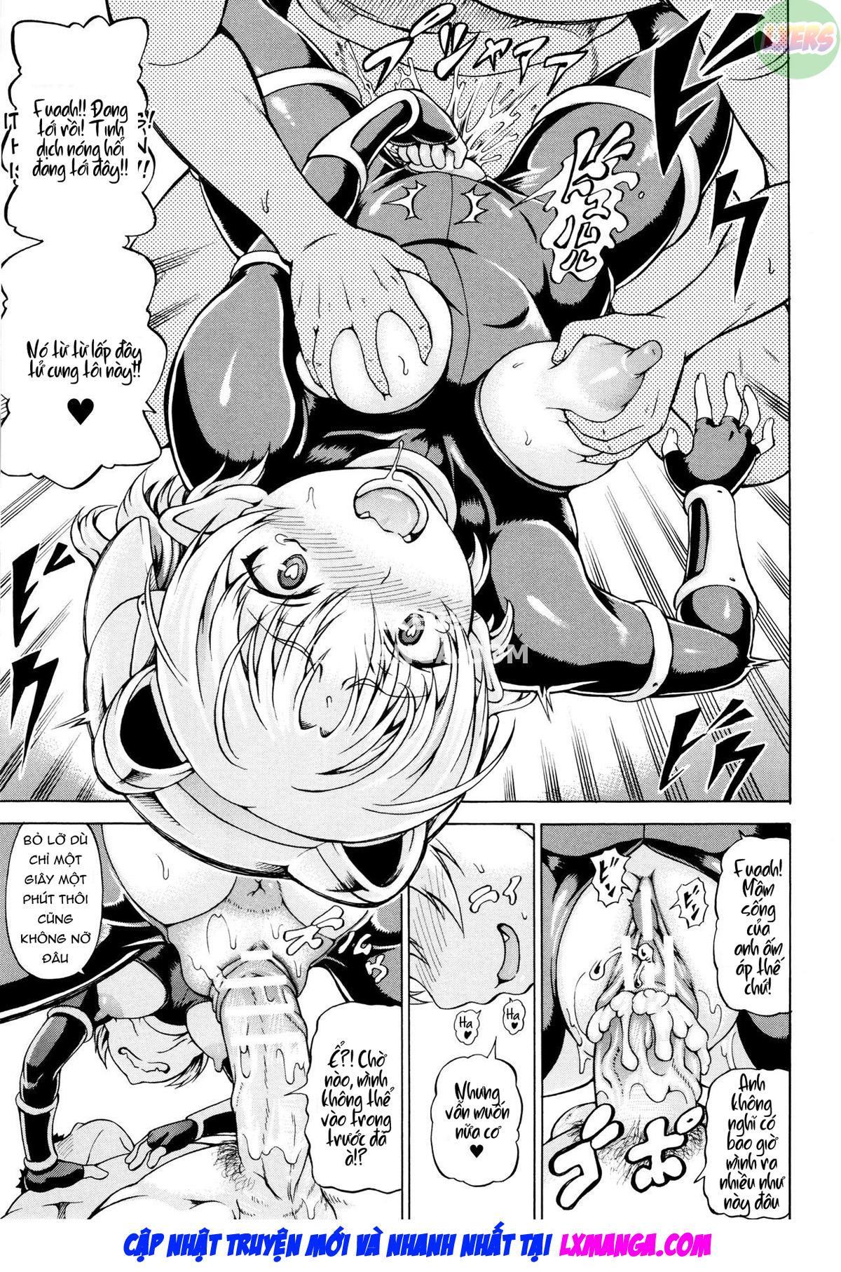 Đọc truyện hentai Mimi Sama Làm Tôi Lớn - Chap 9 - END
