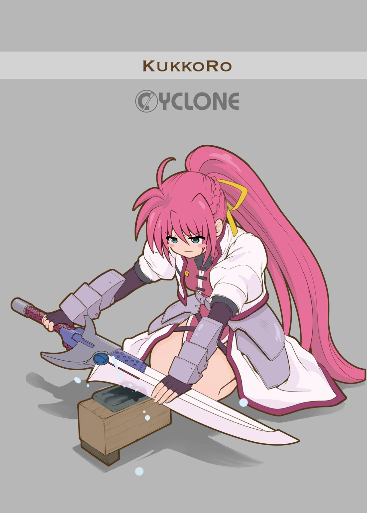 Đọc truyện hentai 1007CYCLONE - Chap 1