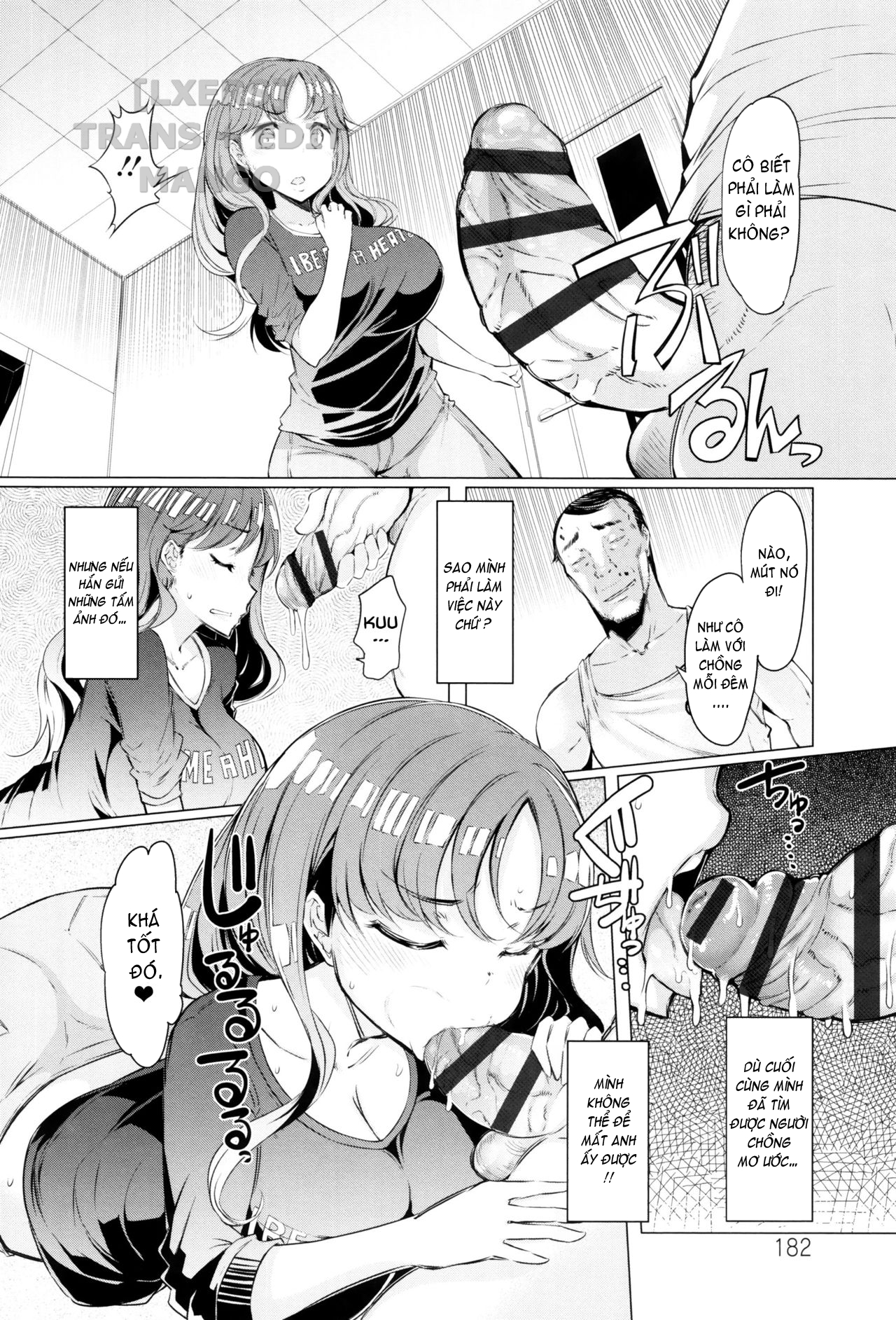 Đọc truyện hentai The Melancholy of La Paix Corpo - Chap 10 - END