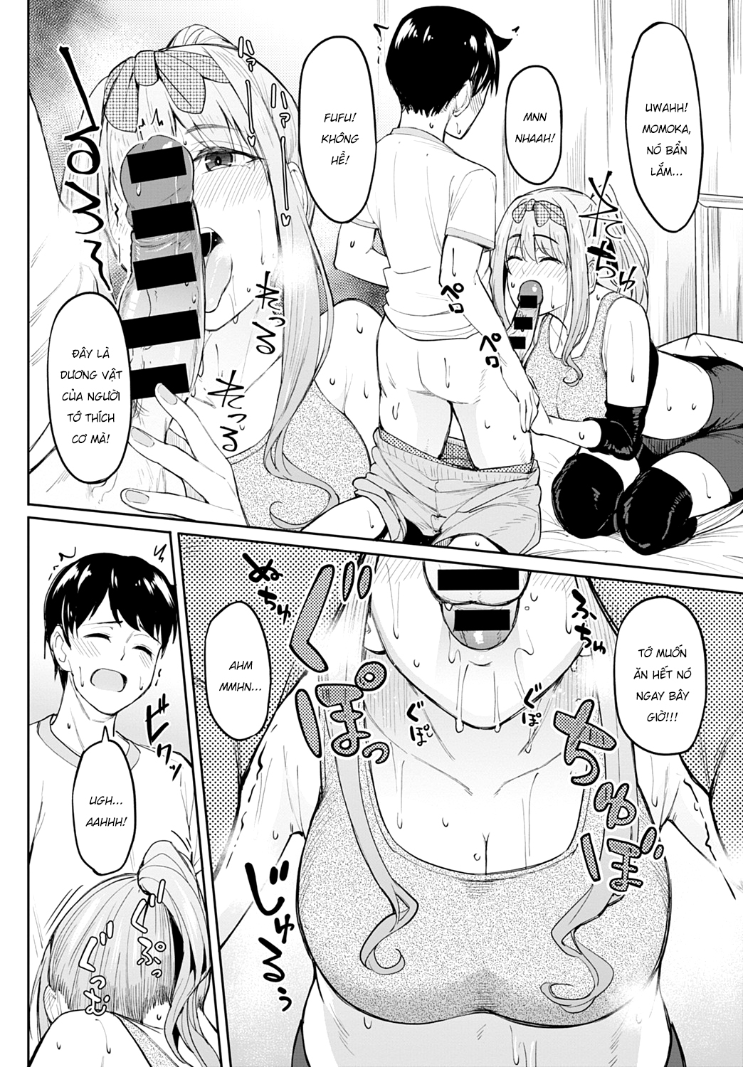 Đọc truyện hentai Bản Concerto bí mật - Vó tu mới là nhất!