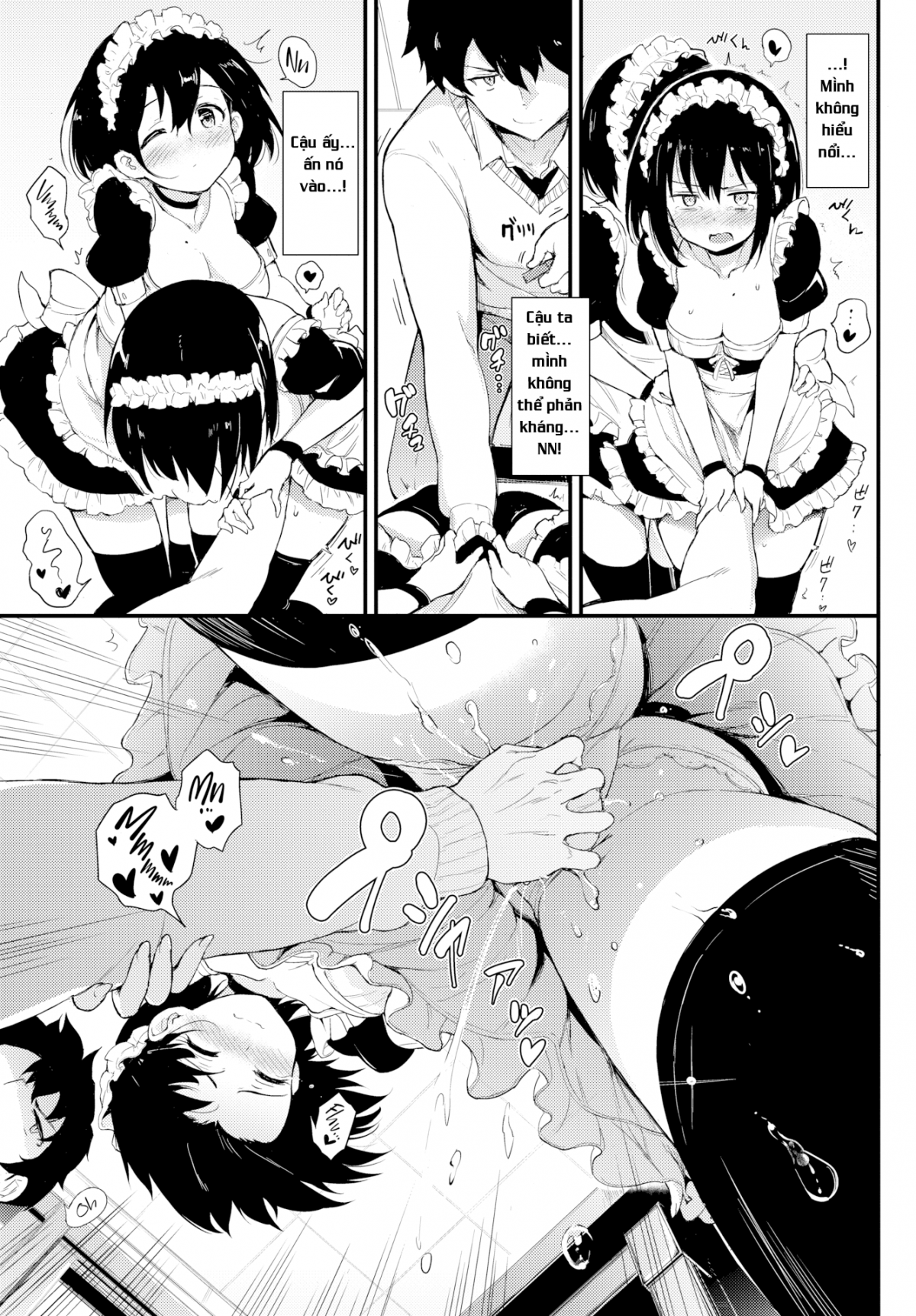 Đọc truyện hentai Kaede xSuzu 2 - Oneshot