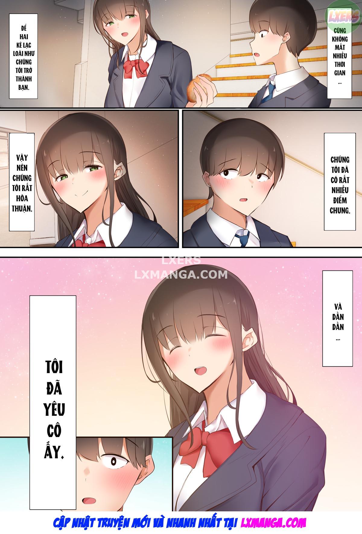 Đọc truyện hentai Chúng tôi là những người trong bóng tối - Oneshot