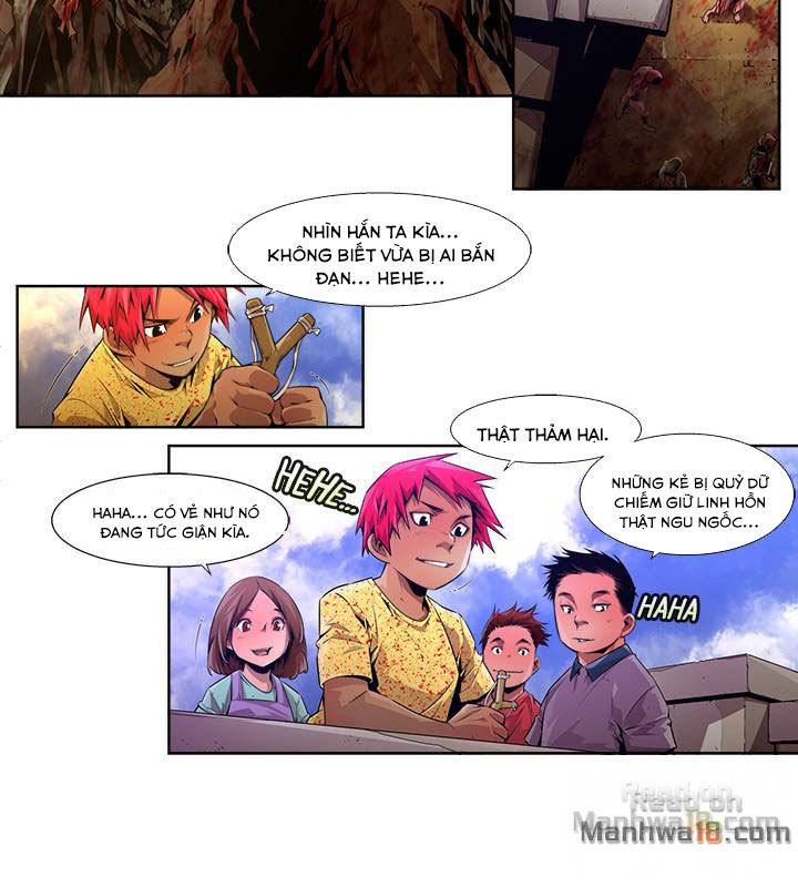 Đọc truyện hentai Vùng Đất Tử Thần - Chap 20