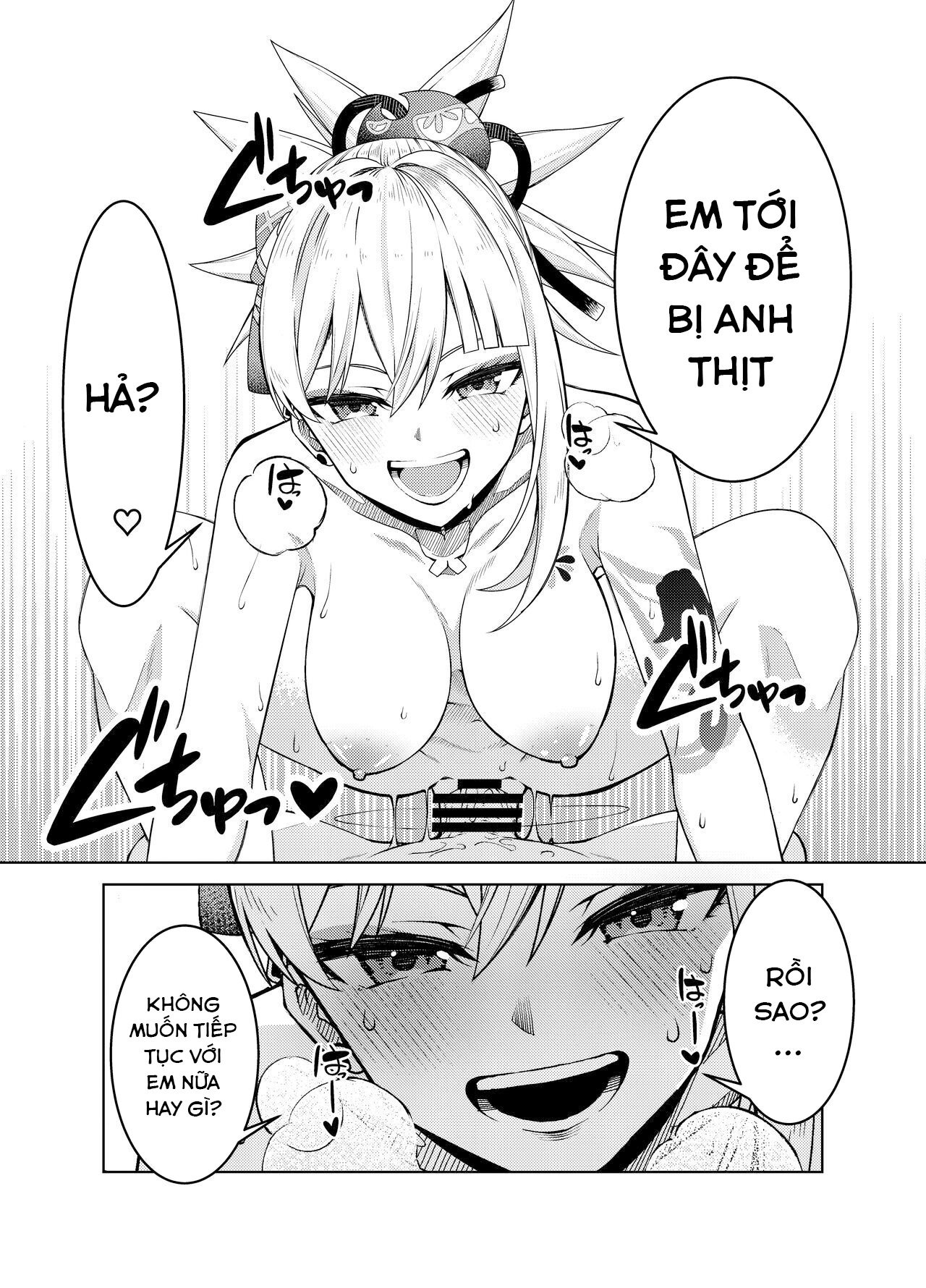 Đọc truyện hentai Yomiya Bakansu (Genshin Impact) - Oneshot