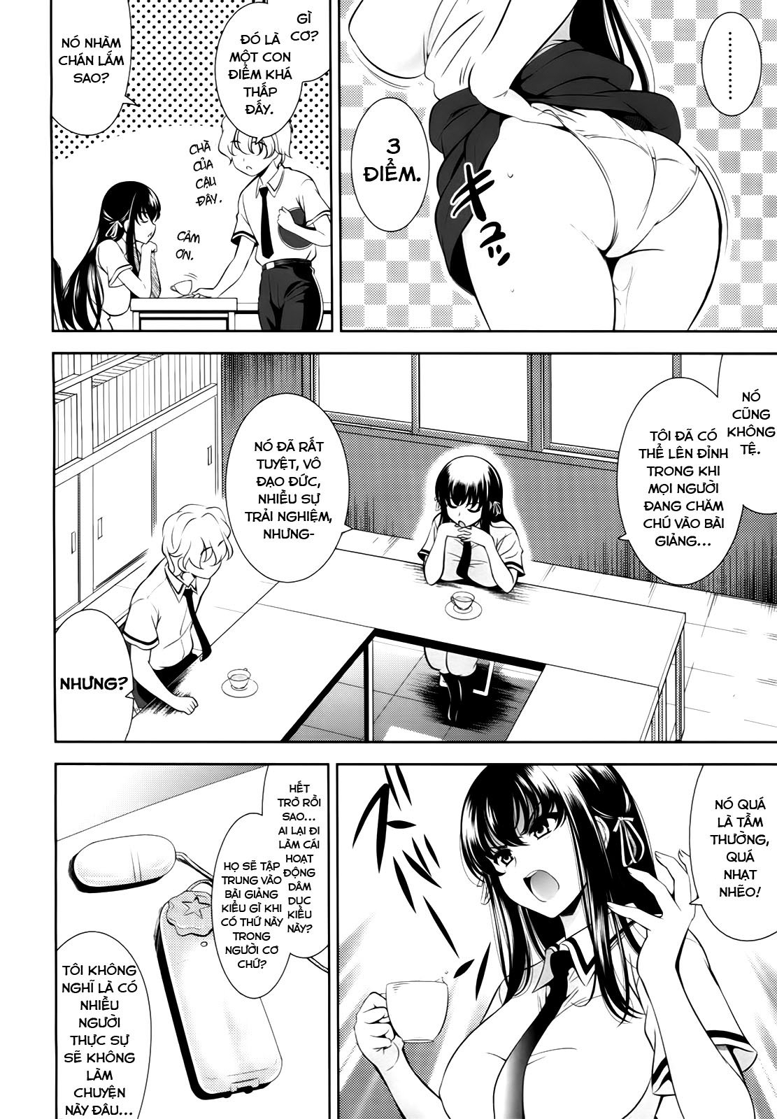Đọc truyện hentai Ngôi trường nơi mà tình yêu là không cần thiết - Chapter 1