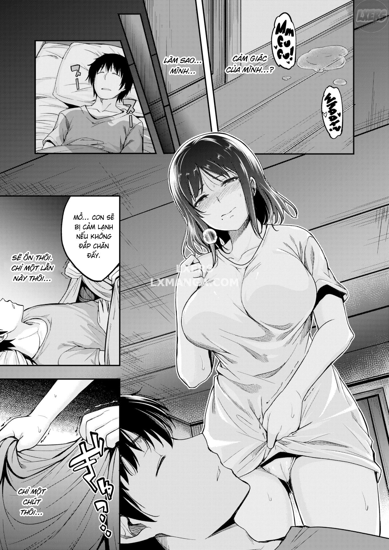 Đọc truyện hentai Mochizuki-san còn thất vọng hơn về mặt tình dục - Chap 2