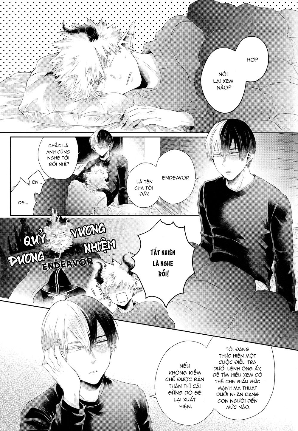 Đọc truyện hentai Học viện anh hùng của tôi - Chương 3