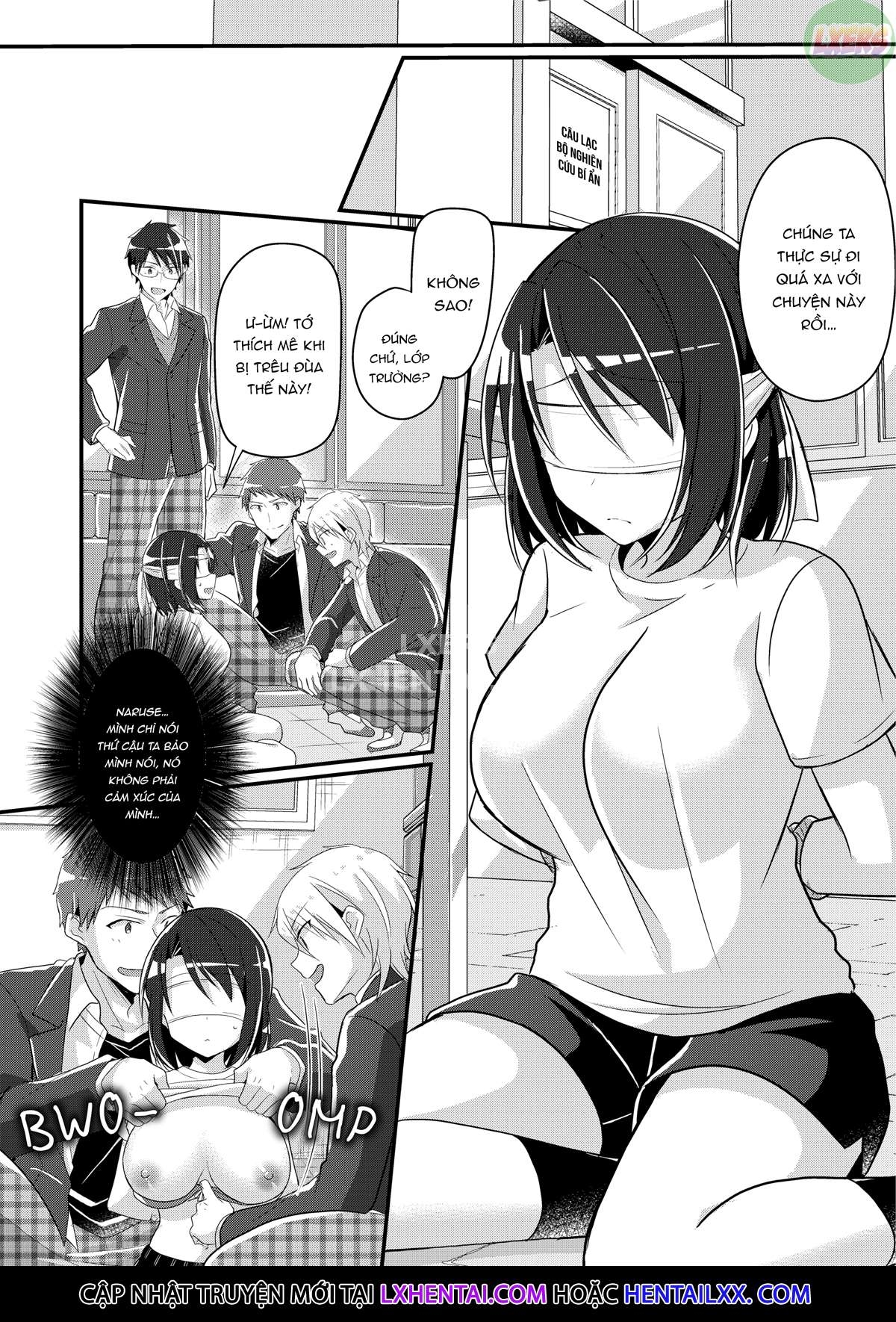Đọc truyện hentai Disciplining The Ill-Mannered Class President Into A Masochistic Slut - Oneshot