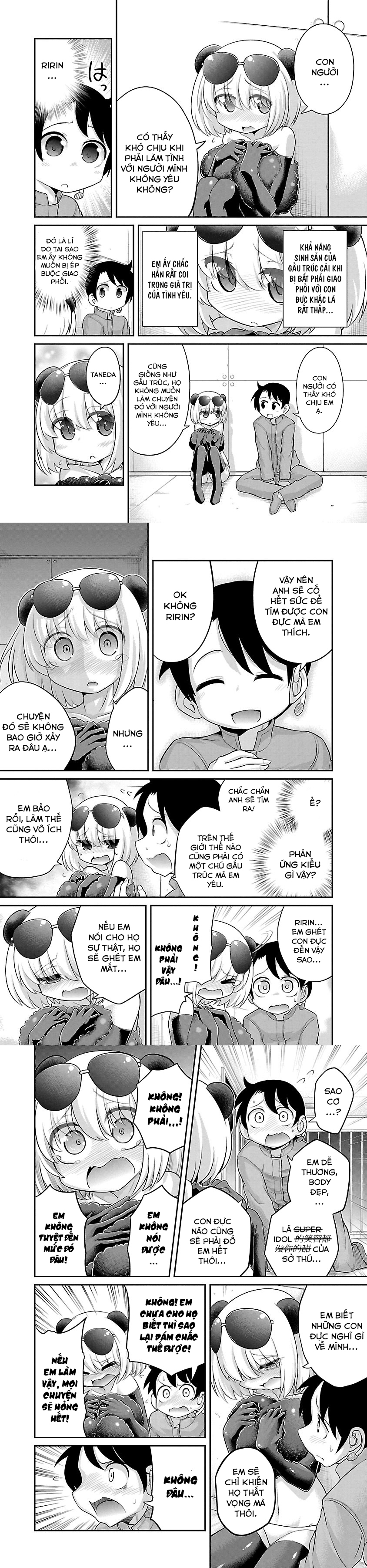 Đọc truyện hentai Hentai Zoo - Chap 2. Gấu trúc