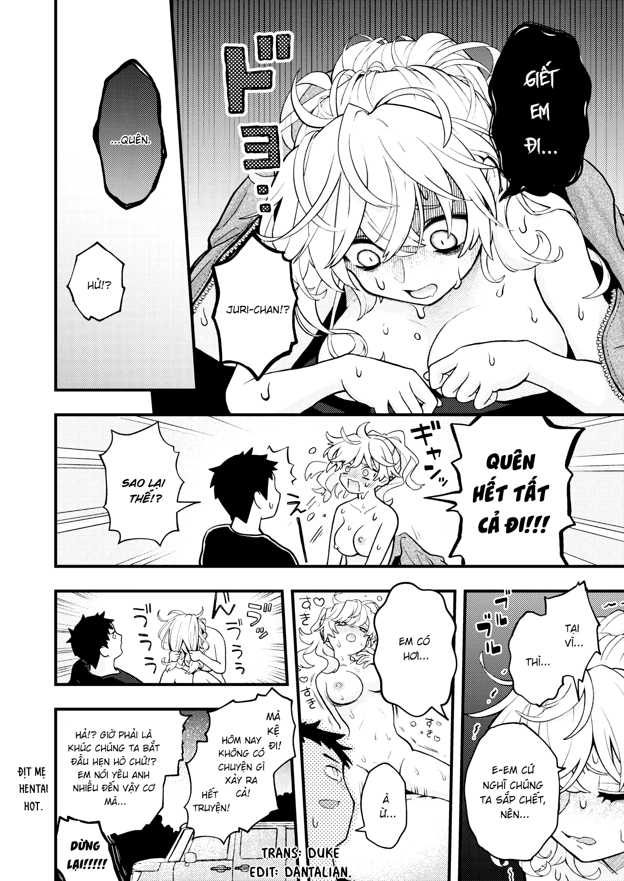 Đọc truyện hentai Sinh tồn - Oneshot